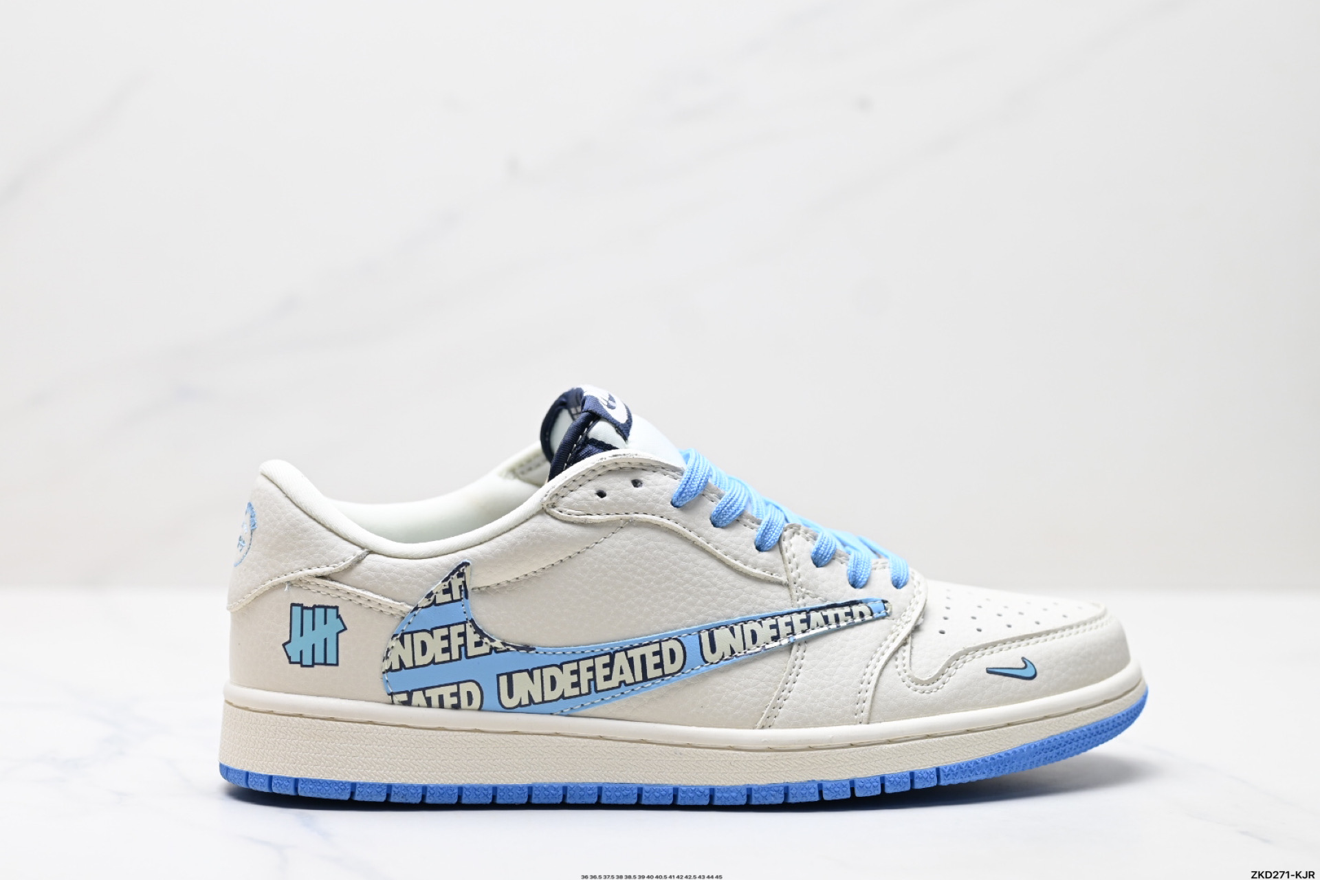 280 AJ1倒勾Travis Scott x Air Jordan 1 ” Reverse Mocha “ AJ1乔1 TS 闪电 联名倒钩 低帮文化篮球鞋 LD2025-013