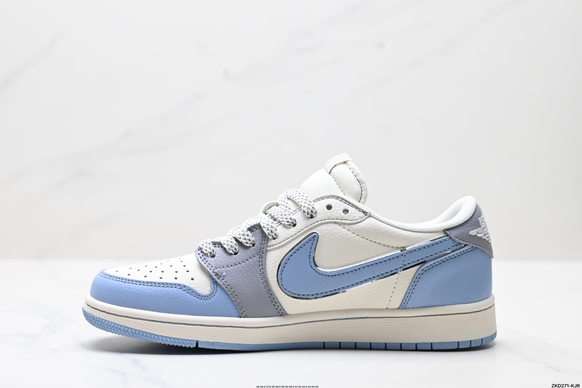 280 AJ1倒勾Travis Scott x Air Jordan 1 ” Reverse Mocha “ AJ1乔1 TS 闪电 联名倒钩 低帮文化篮球鞋 ZH2598-241