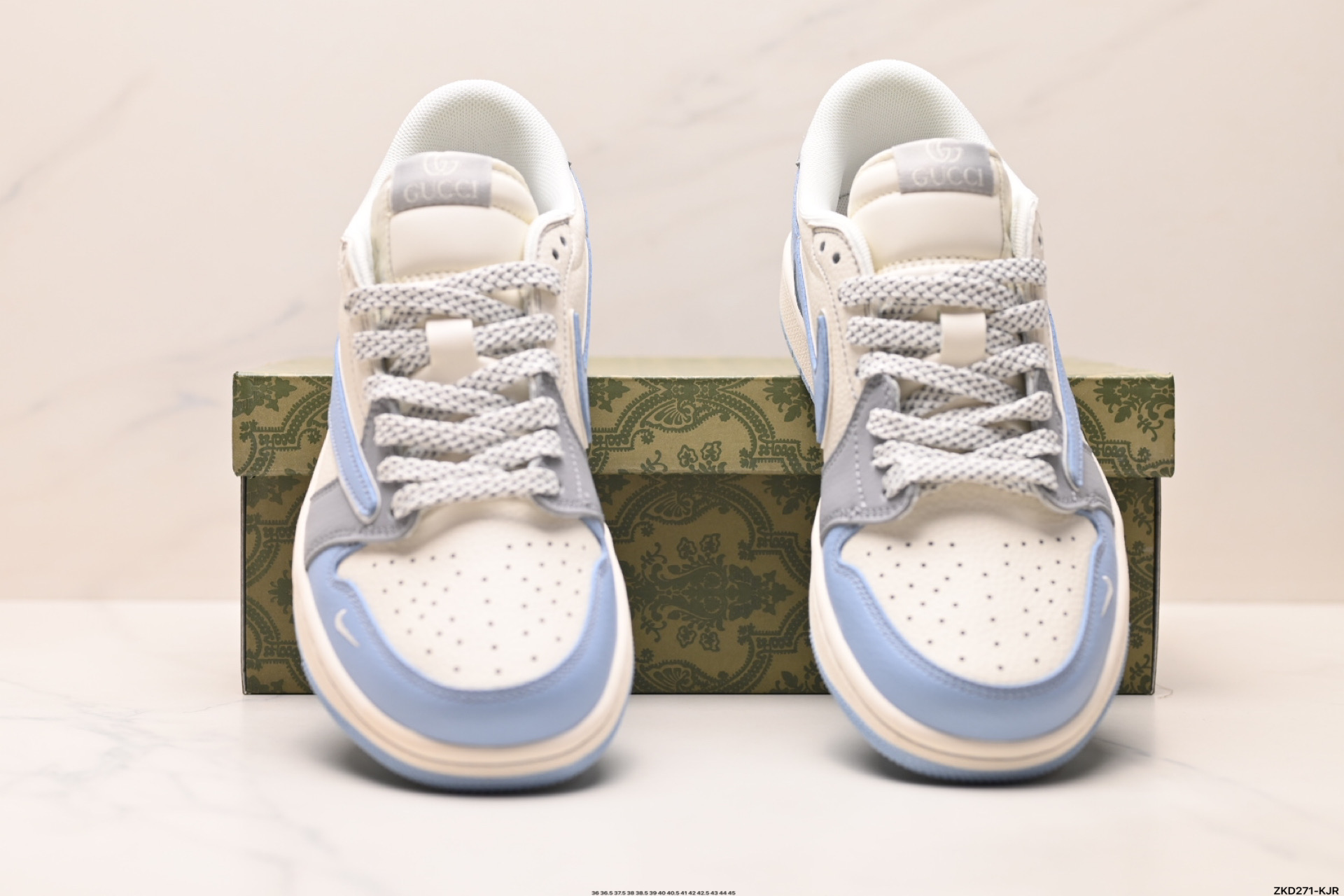 280 AJ1倒勾Travis Scott x Air Jordan 1 ” Reverse Mocha “ AJ1乔1 TS 闪电 联名倒钩 低帮文化篮球鞋 ZH2598-241