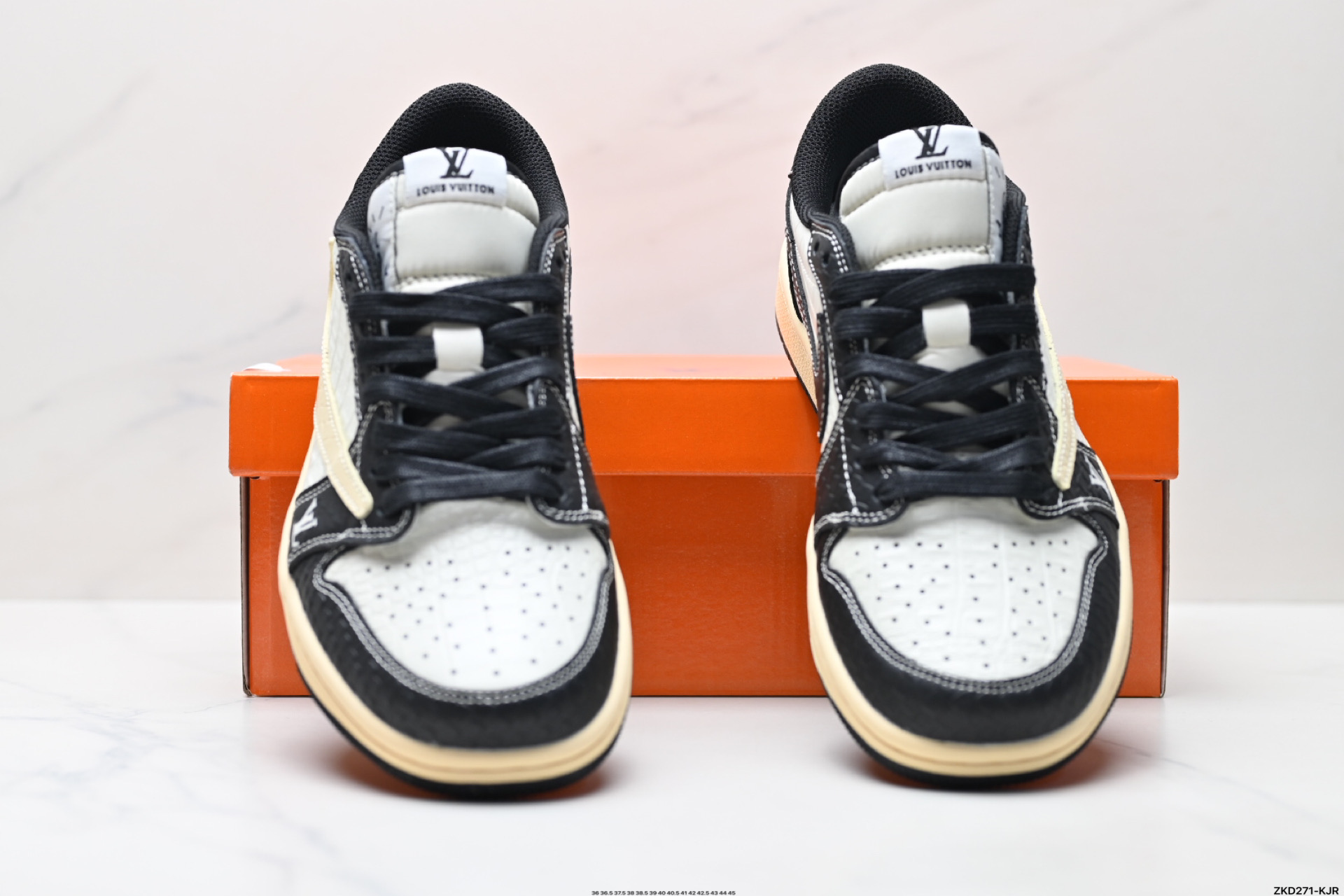 280 AJ1倒勾Travis Scott x Air Jordan 1 ” Reverse Mocha “ AJ1乔1 TS 闪电 联名倒钩 低帮文化篮球鞋 XX3168-152