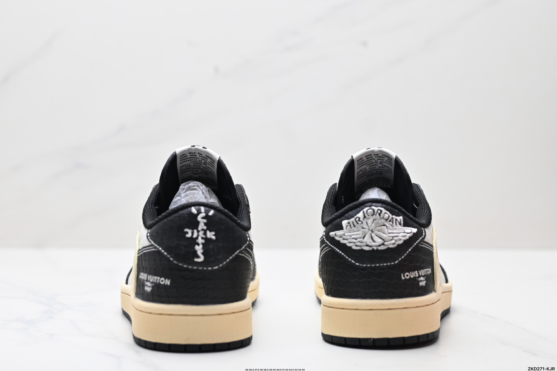 280 AJ1倒勾Travis Scott x Air Jordan 1 ” Reverse Mocha “ AJ1乔1 TS 闪电 联名倒钩 低帮文化篮球鞋 XX3168-152
