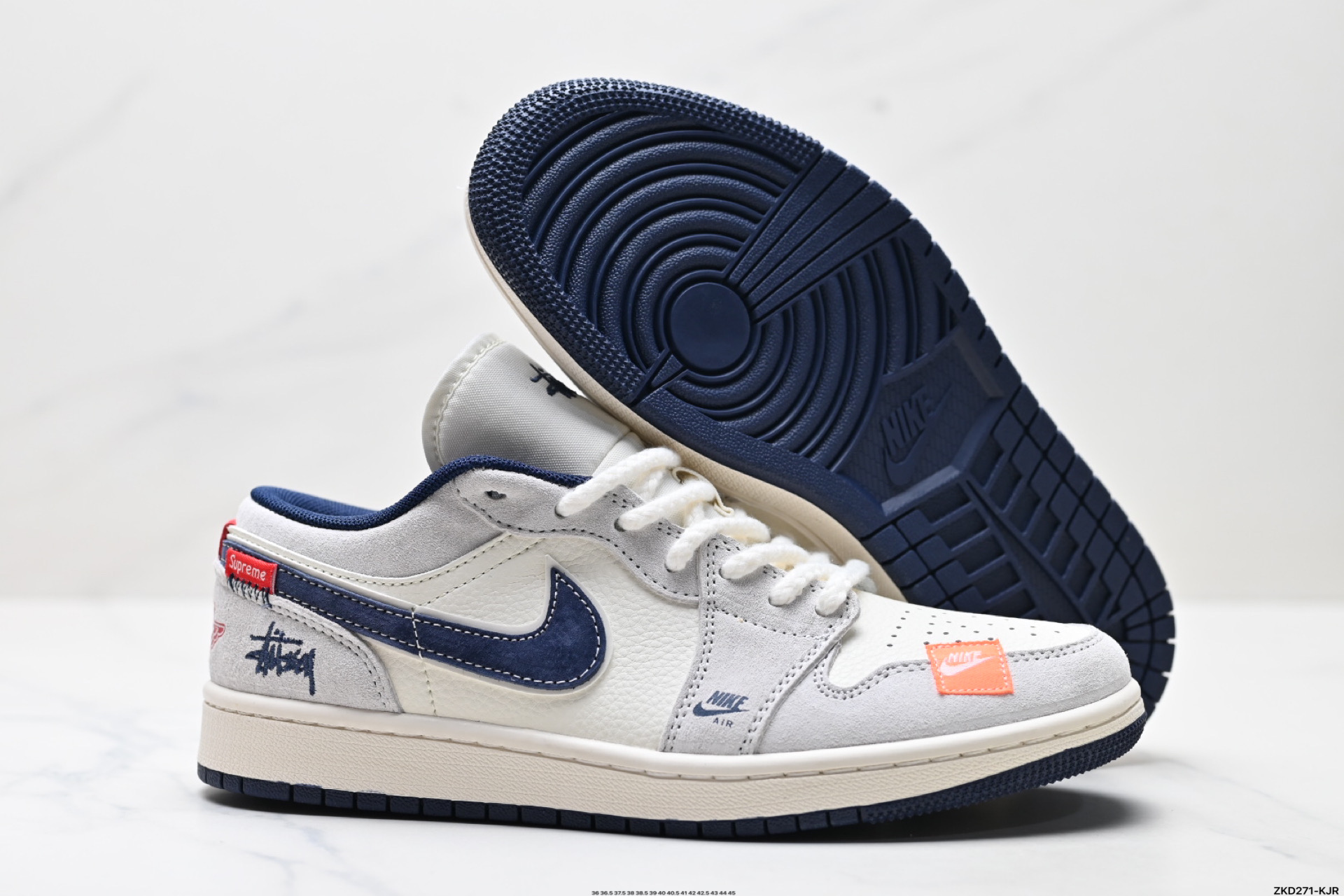 280 Nike Air Jordan 1 Low AJ1乔1低帮休闲板鞋 YX5066-303