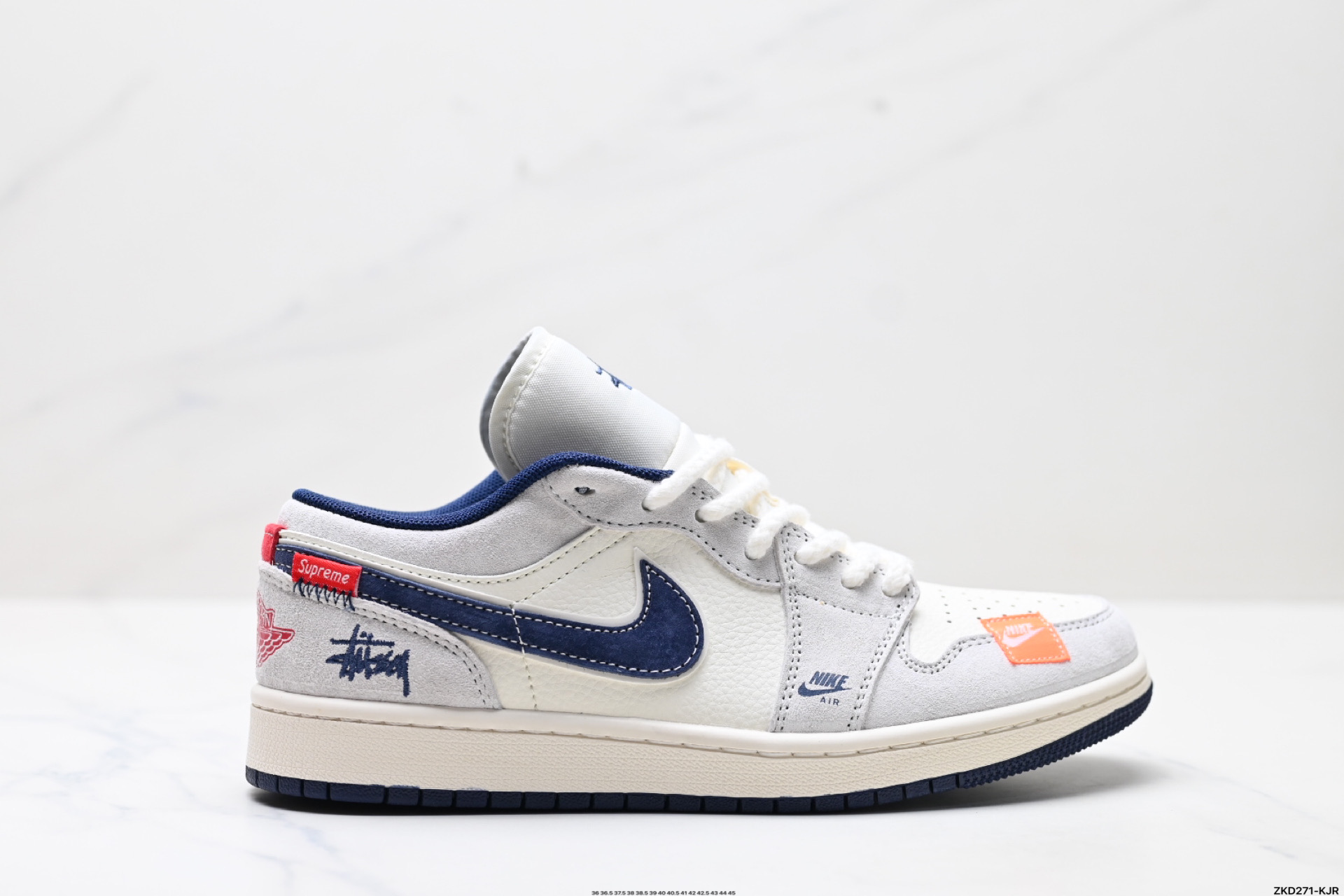 280 Nike Air Jordan 1 Low AJ1乔1低帮休闲板鞋 YX5066-303