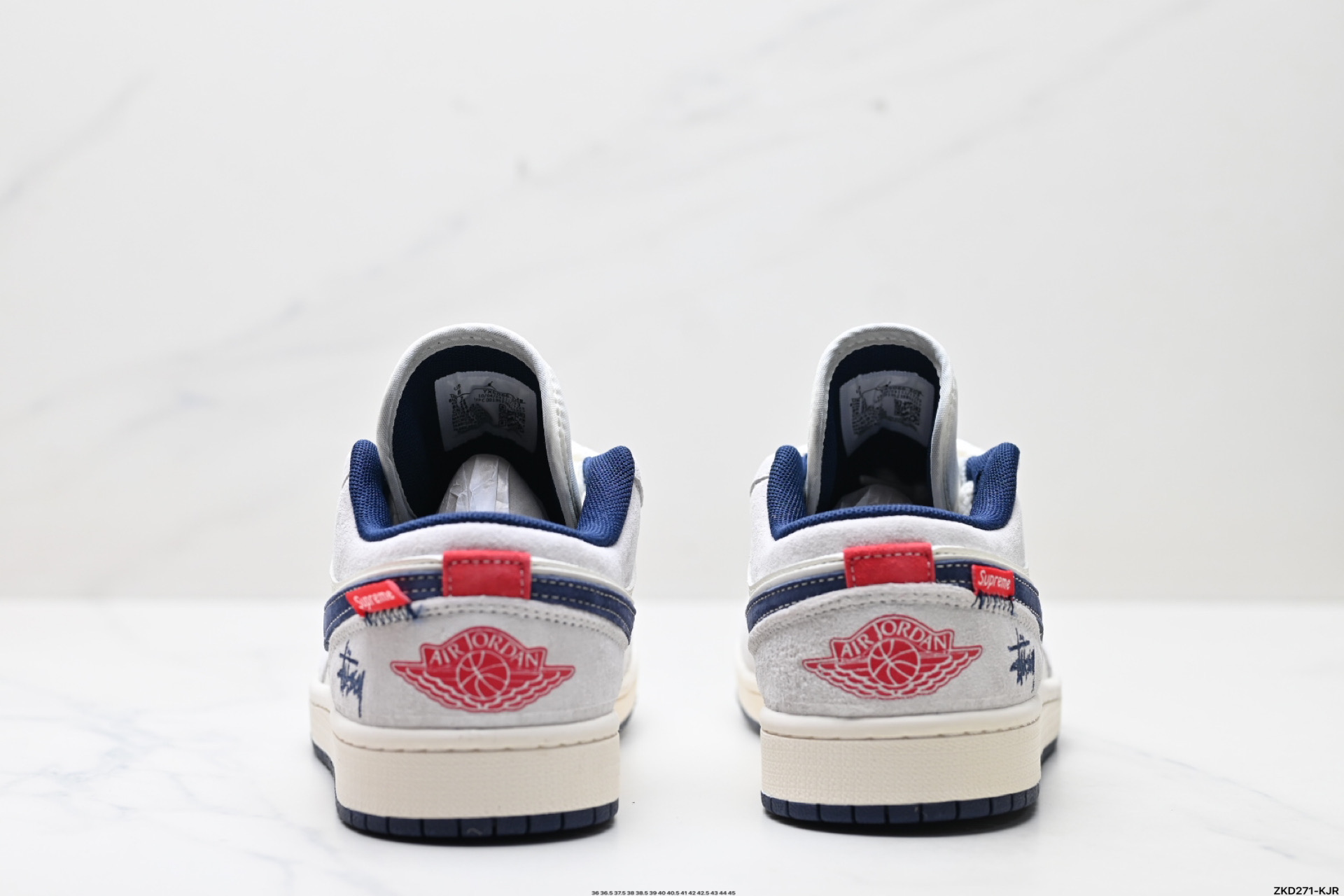 280 Nike Air Jordan 1 Low AJ1乔1低帮休闲板鞋 YX5066-303