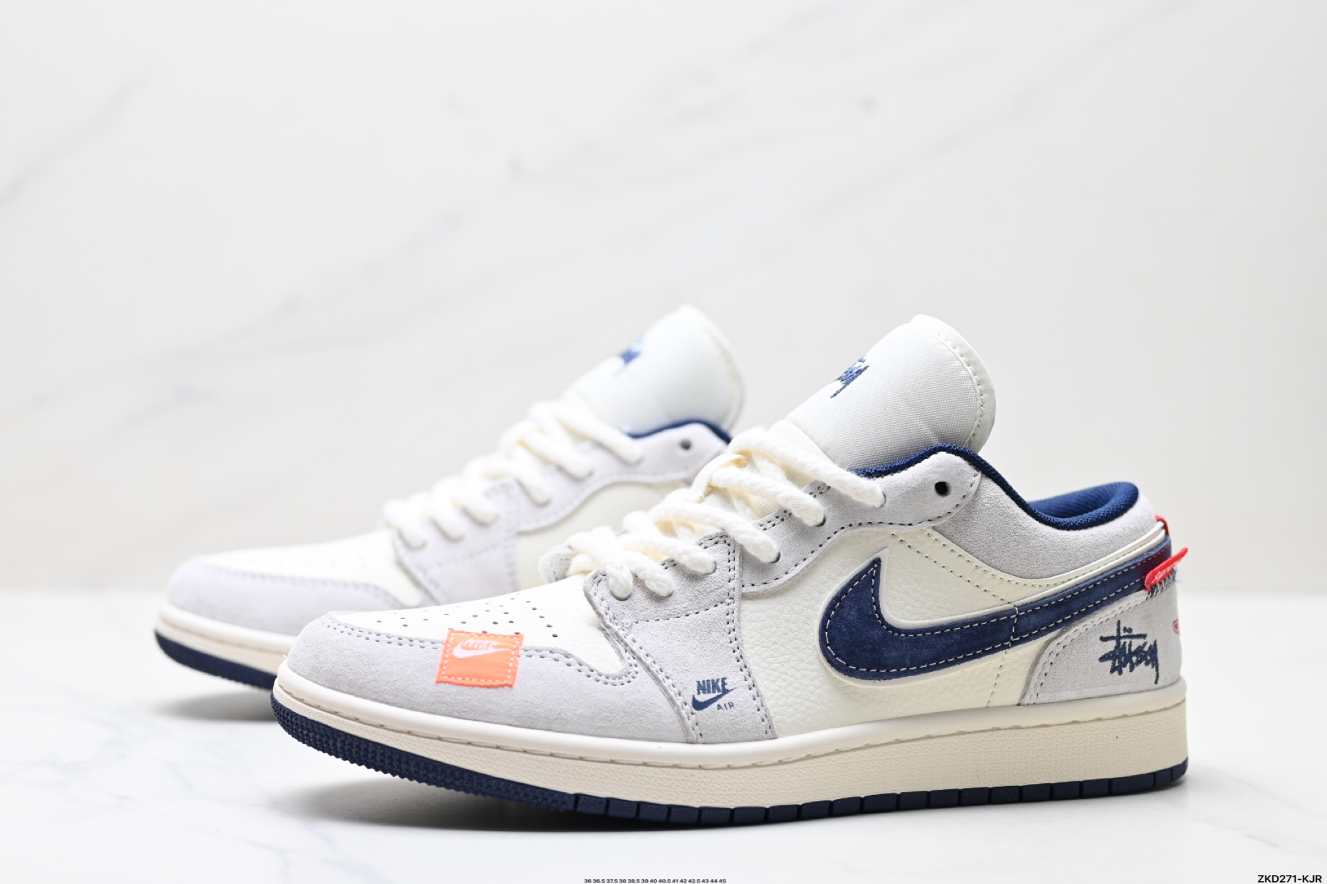 280 Nike Air Jordan 1 Low AJ1乔1低帮休闲板鞋 YX5066-303