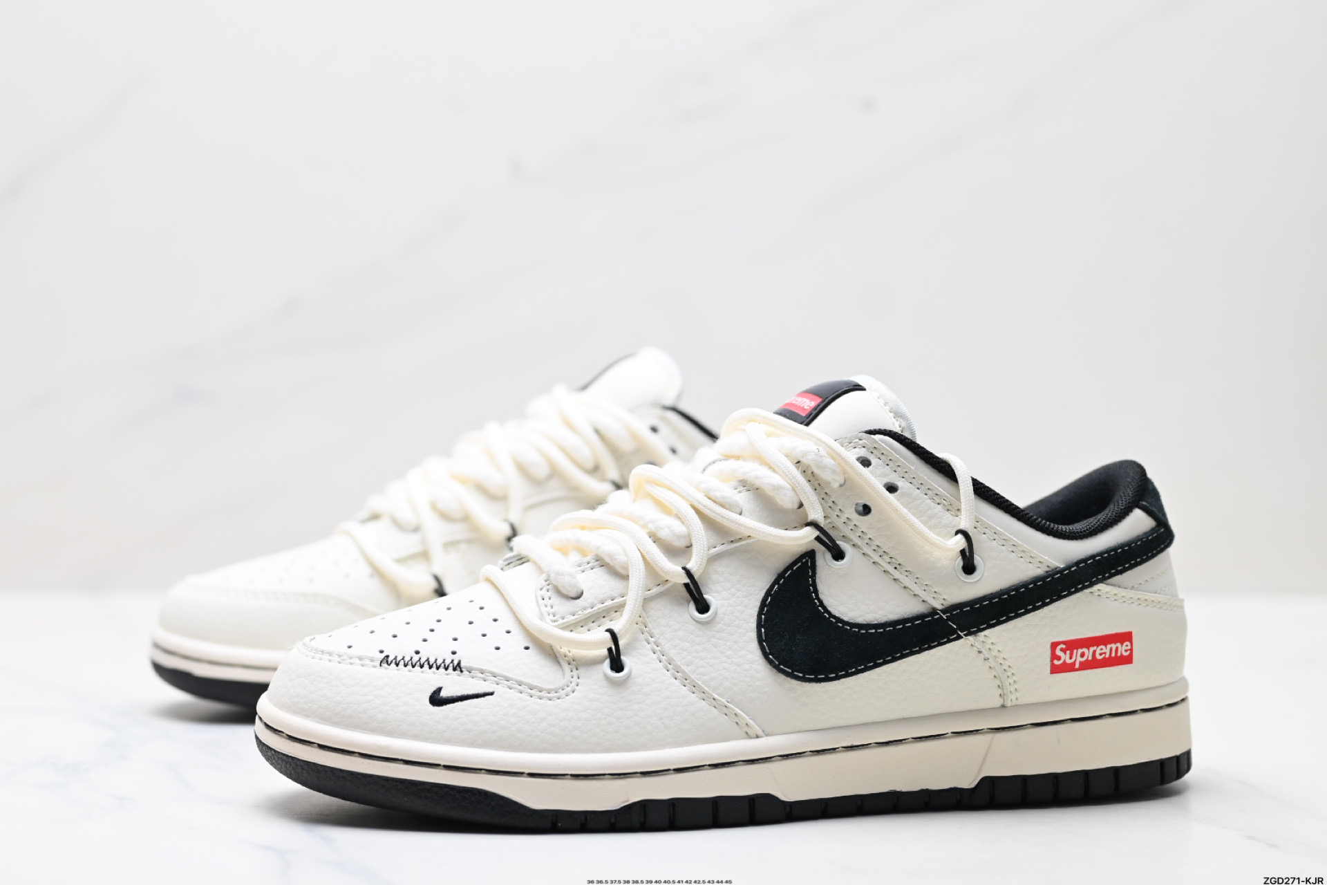 300 NK Dunk Low Retro “DIY高端定制” 低帮休闲运动板鞋 YX5066-282