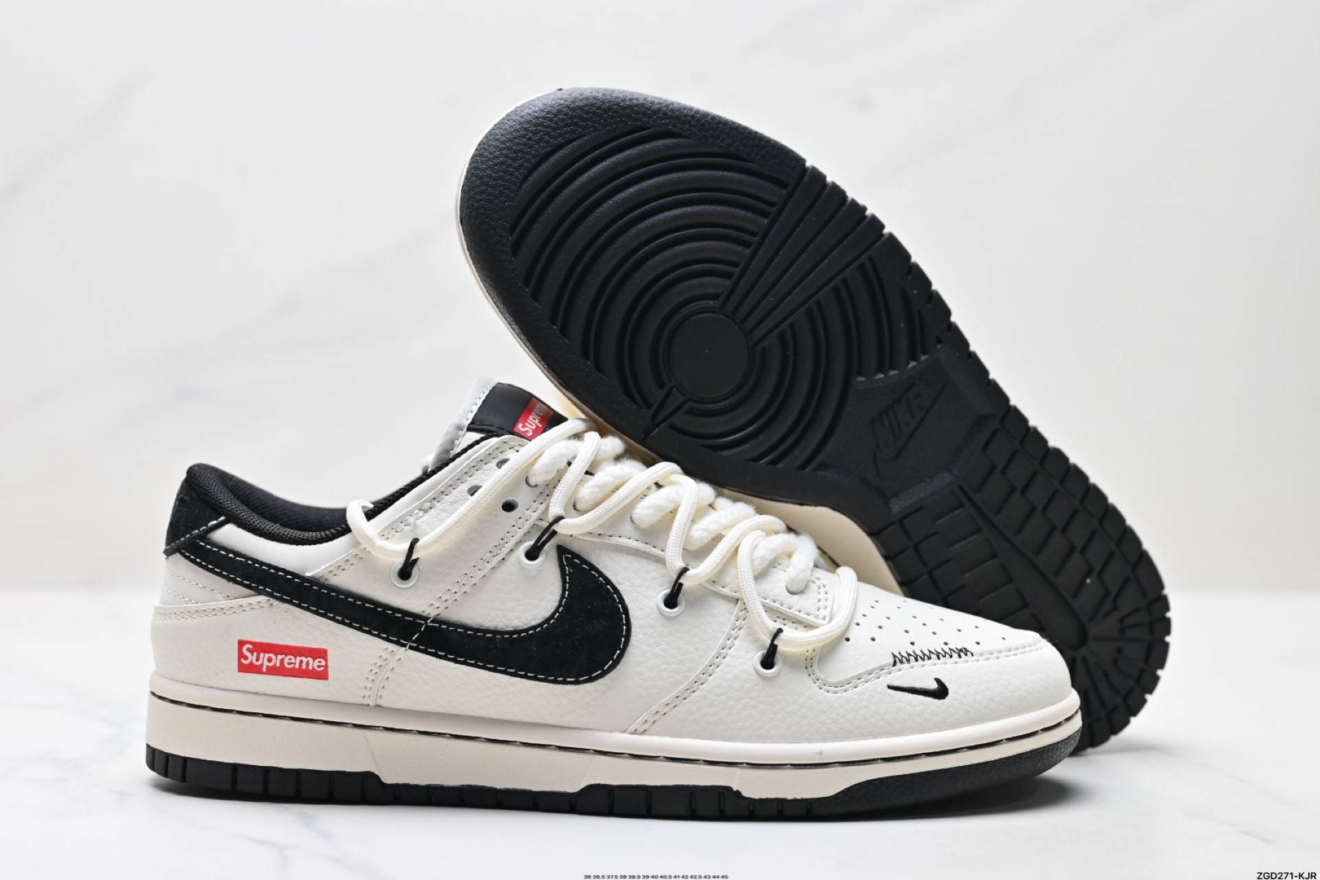 300 NK Dunk Low Retro “DIY高端定制” 低帮休闲运动板鞋 YX5066-282