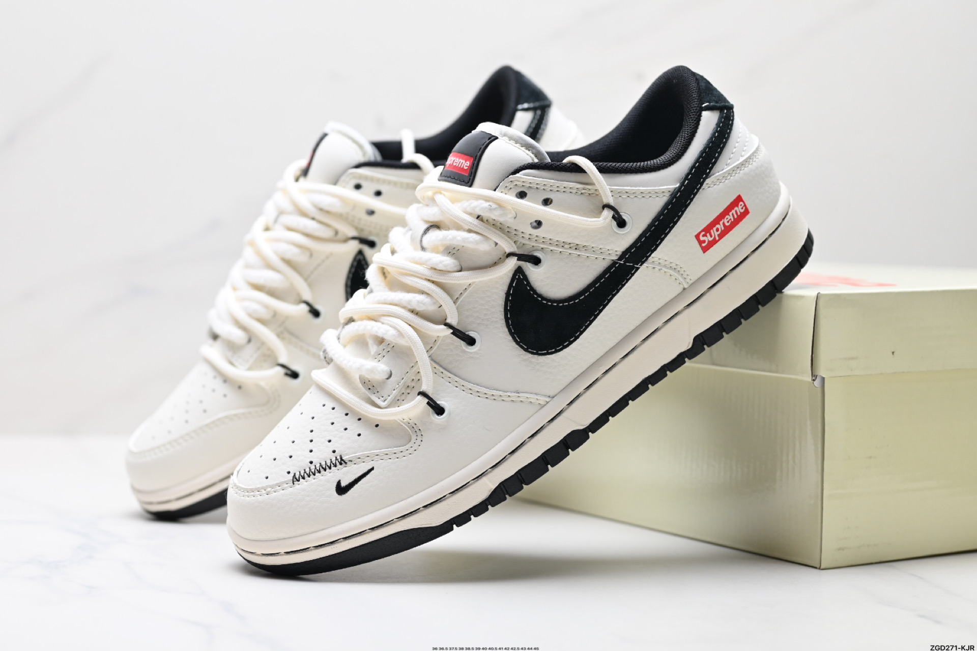 300 NK Dunk Low Retro “DIY高端定制” 低帮休闲运动板鞋 YX5066-282