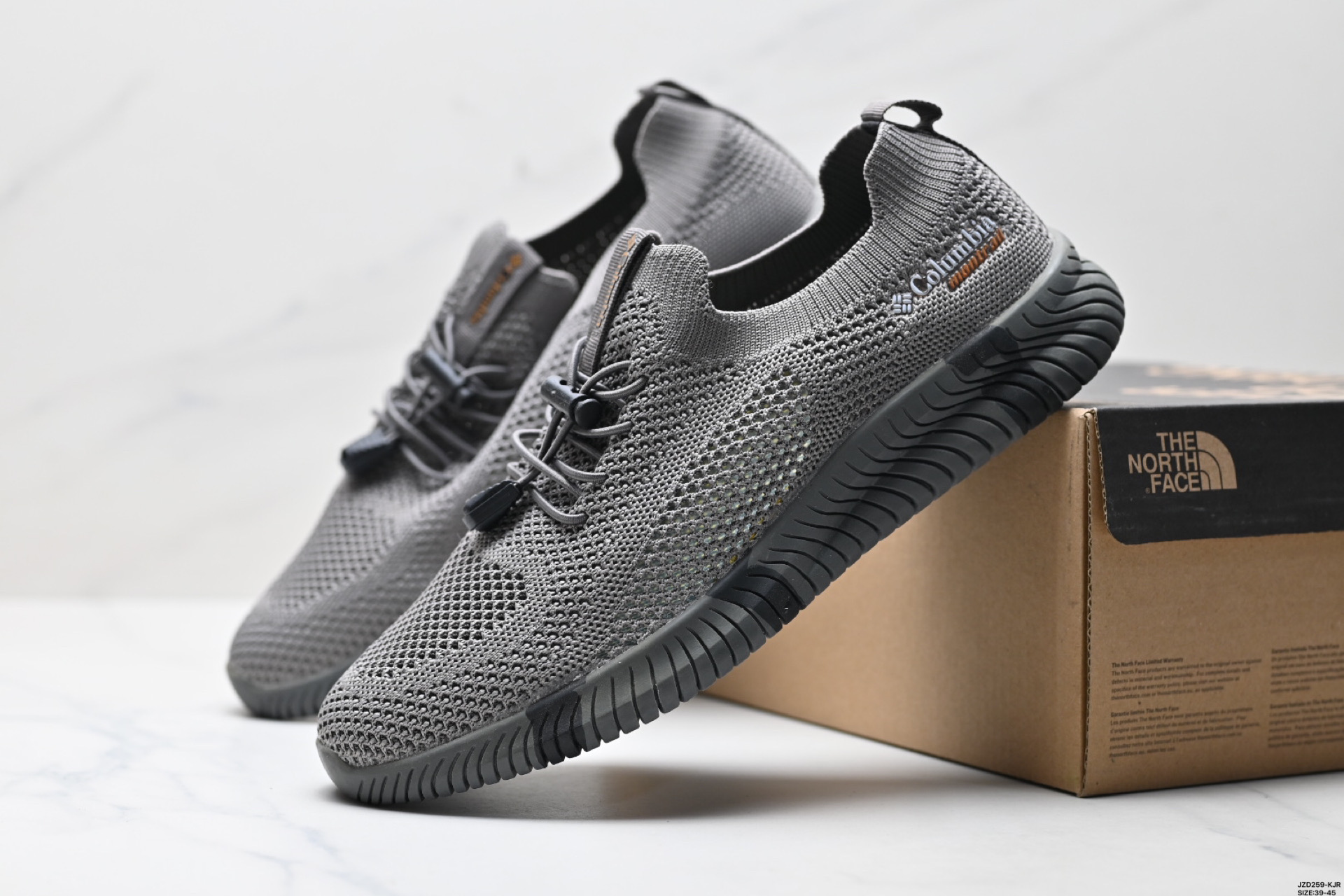 150 The North Face Cedar Measa 北面系列轻便套袜式一脚蹬跑鞋户外运动抓地耐磨休闲鞋 NF0A46A5XE4-085