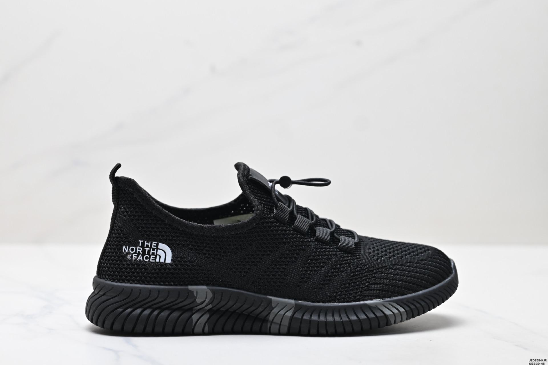 150 The North Face Cedar Measa 北面系列轻便套袜式一脚蹬跑鞋户外运动抓地耐磨休闲鞋 NF0A46A5XE4-085