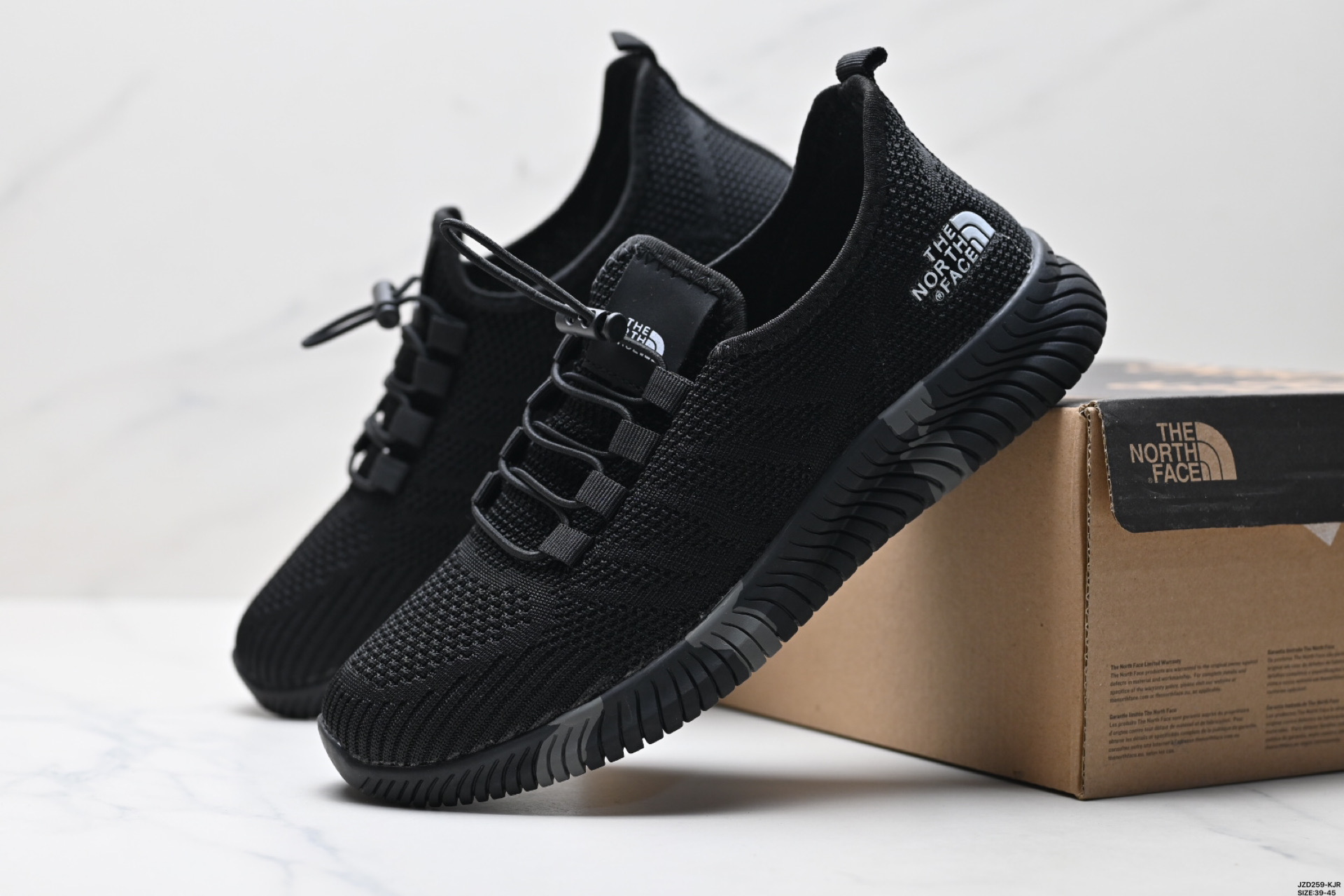 150 The North Face Cedar Measa 北面系列轻便套袜式一脚蹬跑鞋户外运动抓地耐磨休闲鞋 NF0A46A5XE4-085