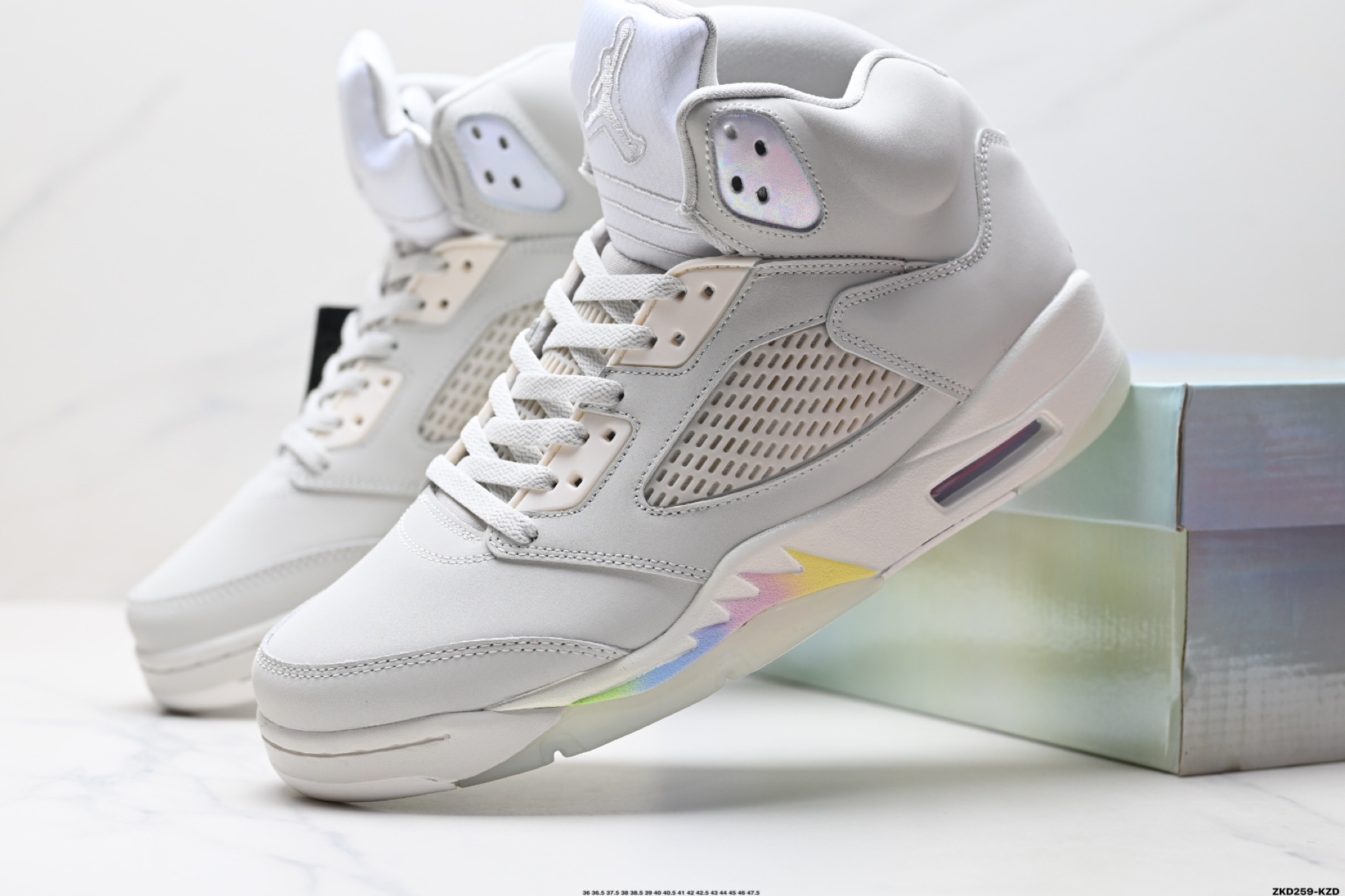 Nike Air Jordan 5 Retro Low迈克尔 乔丹 AJ5减震防滑篮球鞋 HF3183-001
