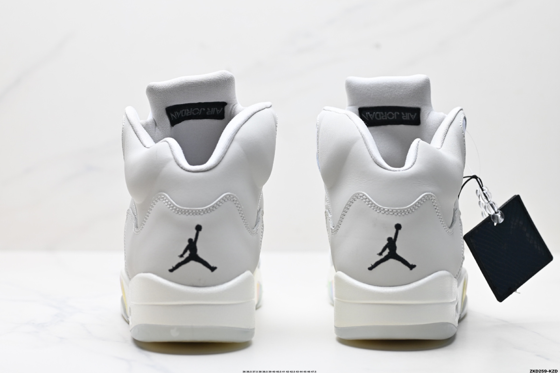 Nike Air Jordan 5 Retro Low迈克尔 乔丹 AJ5减震防滑篮球鞋 HF3183-001