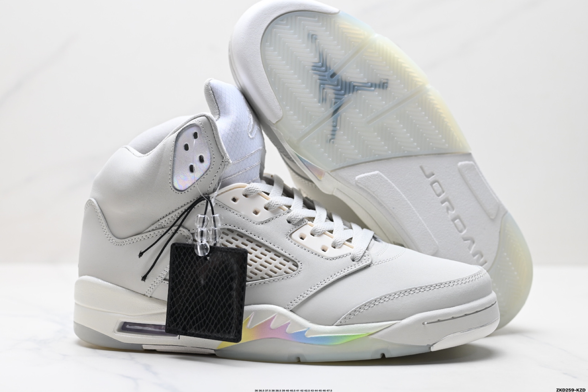 Nike Air Jordan 5 Retro Low迈克尔 乔丹 AJ5减震防滑篮球鞋 HF3183-001