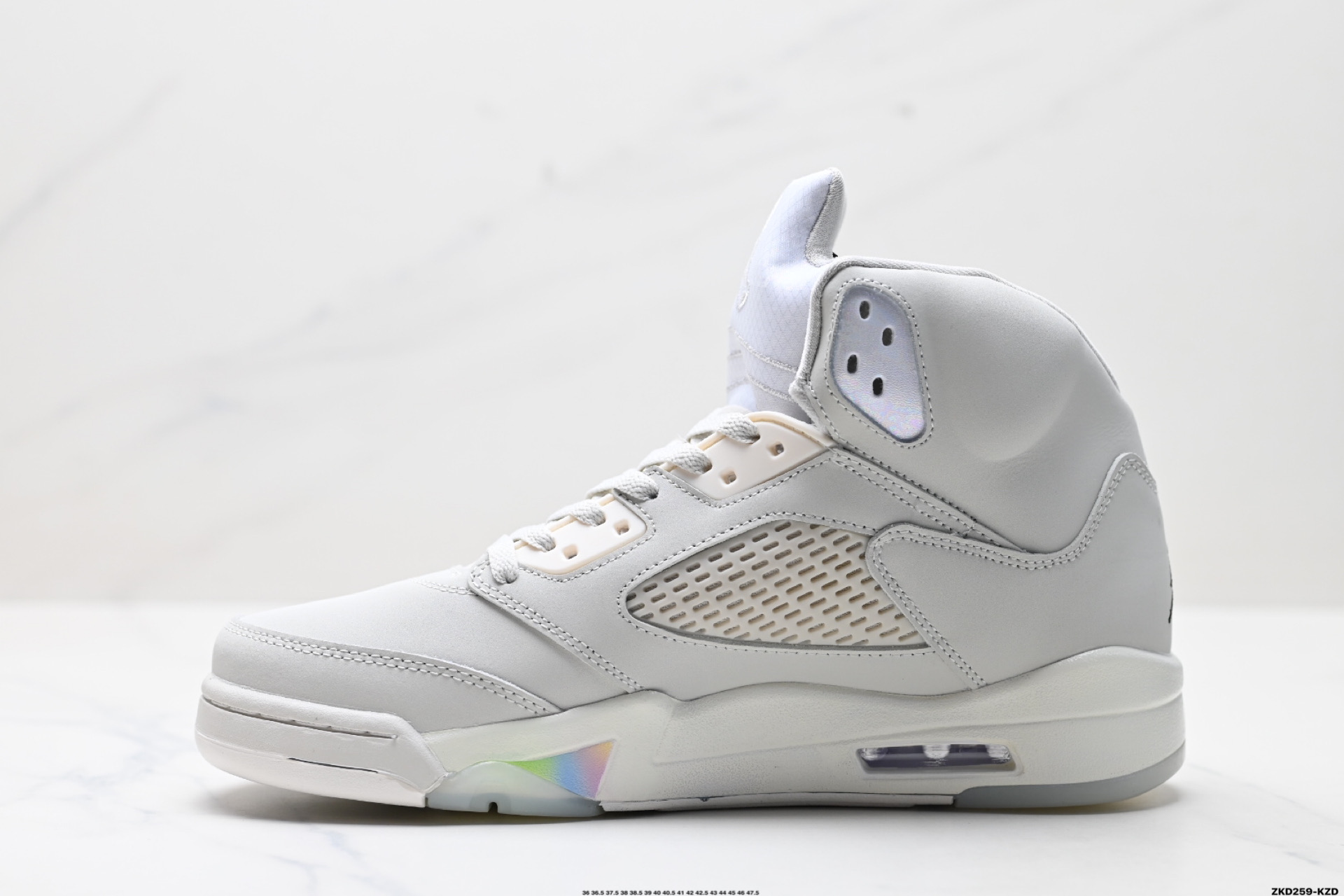 Nike Air Jordan 5 Retro Low迈克尔 乔丹 AJ5减震防滑篮球鞋 HF3183-001