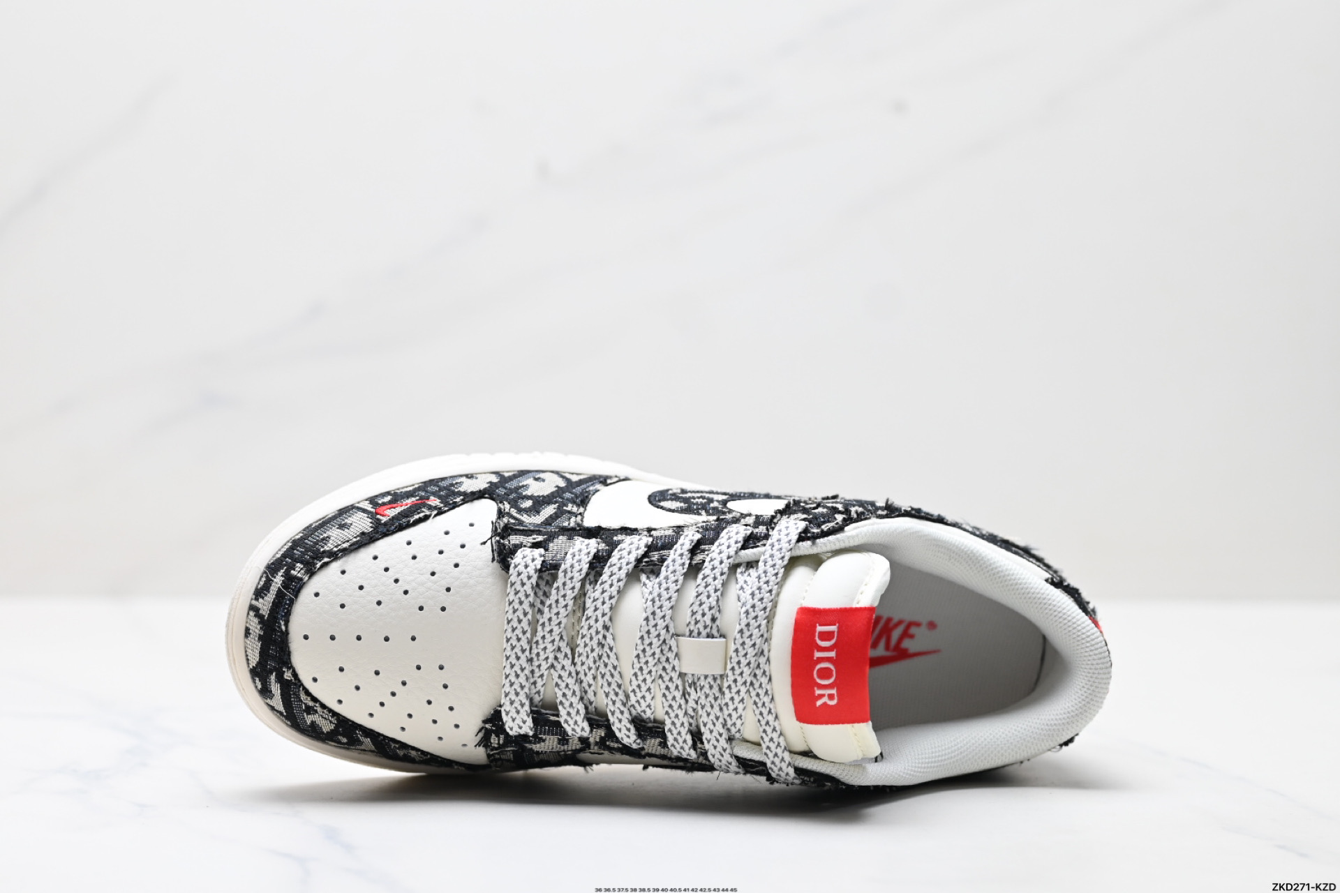 NK Dunk Low Retro “DIY高端定制” 低帮休闲运动板鞋 SJ2558-015