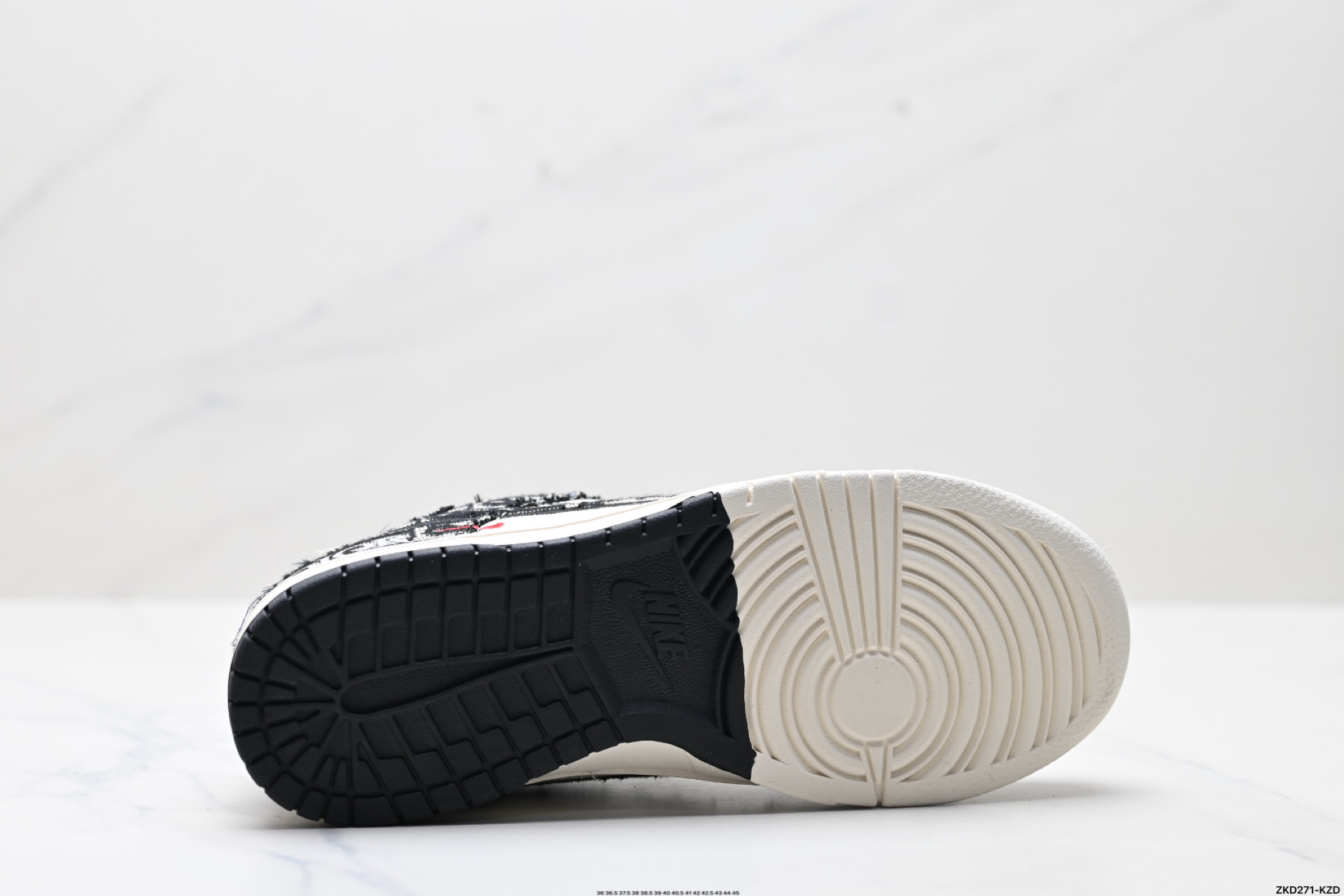 NK Dunk Low Retro “DIY高端定制” 低帮休闲运动板鞋 SJ2558-015