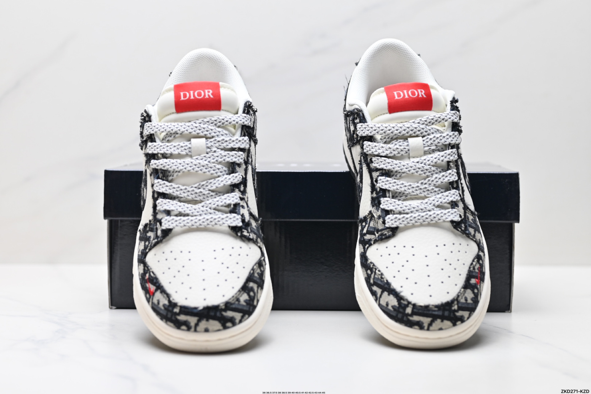 NK Dunk Low Retro “DIY高端定制” 低帮休闲运动板鞋 SJ2558-015