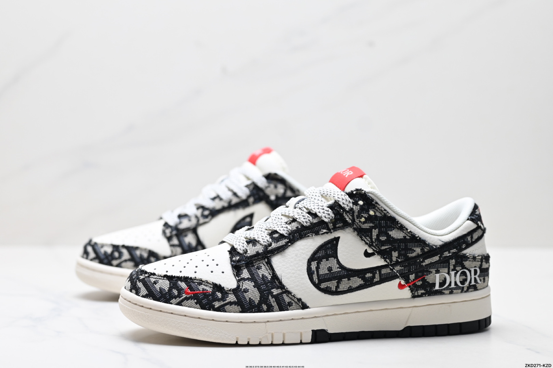 NK Dunk Low Retro “DIY高端定制” 低帮休闲运动板鞋 SJ2558-015