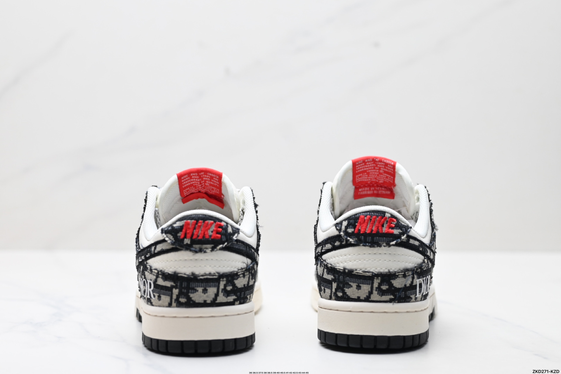 NK Dunk Low Retro “DIY高端定制” 低帮休闲运动板鞋 SJ2558-015
