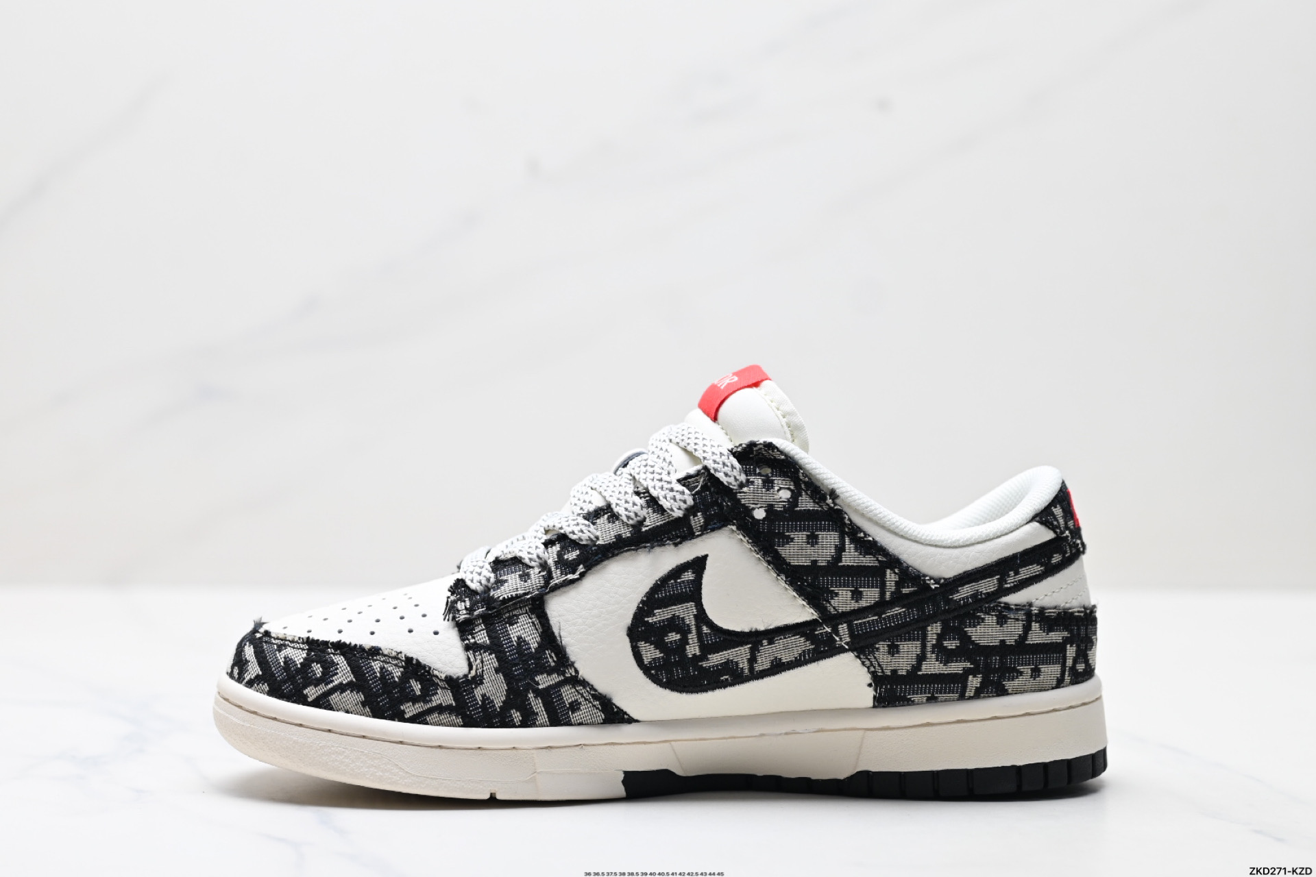 NK Dunk Low Retro “DIY高端定制” 低帮休闲运动板鞋 SJ2558-015