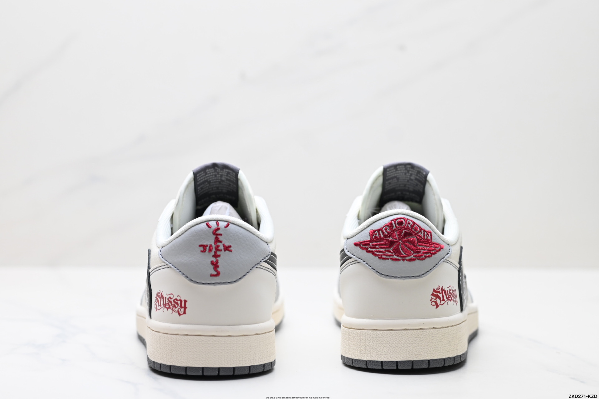 AJ1倒勾Travis Scott x Air Jordan 1 ” Reverse Mocha “ AJ1乔1 TS 闪电 联名倒钩 低帮文化篮球鞋 JJ2508-553
