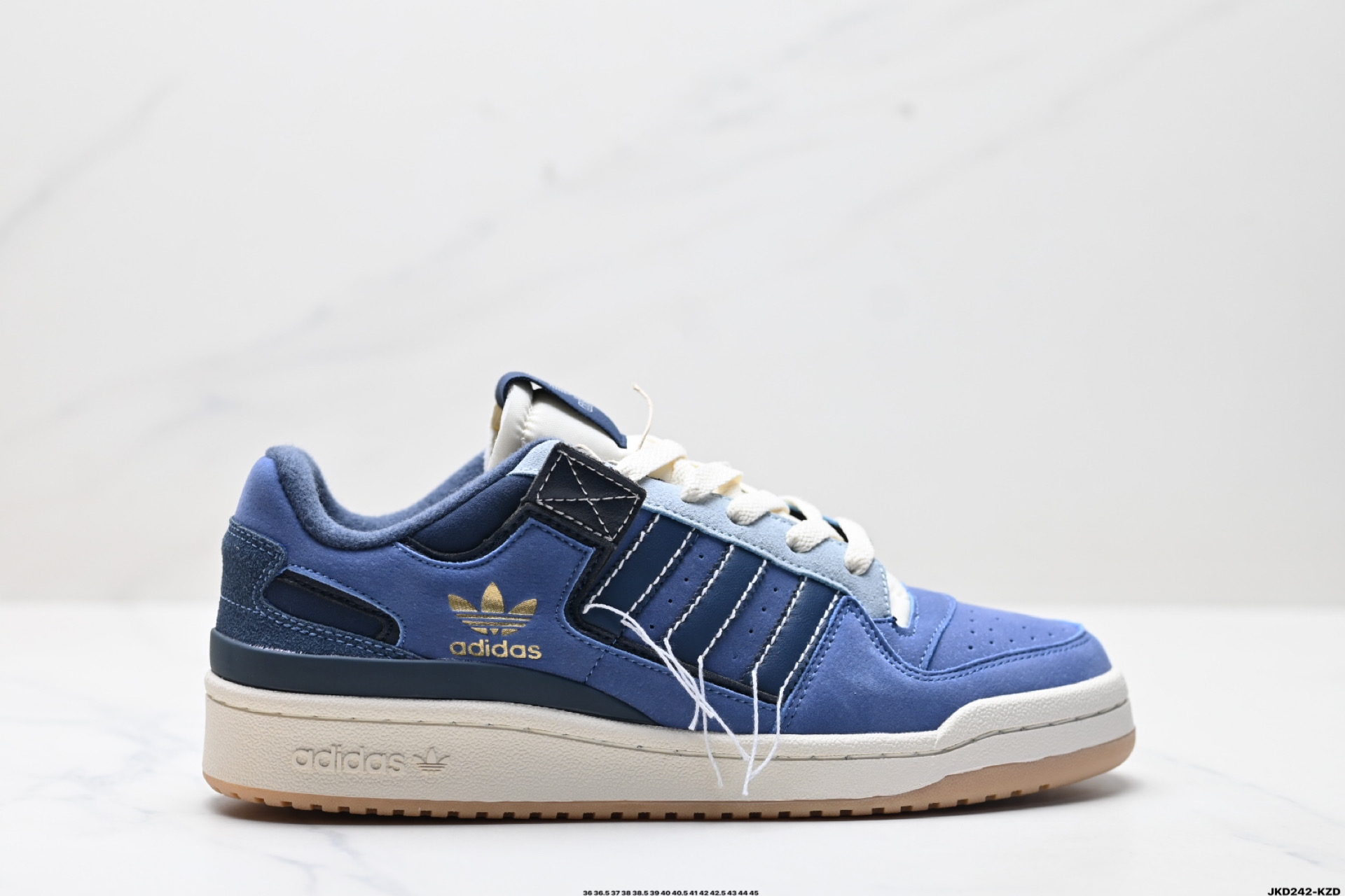 Adidas Forum 84 Low 阿迪达斯 低帮百搭潮流休闲运动板鞋 GW0299