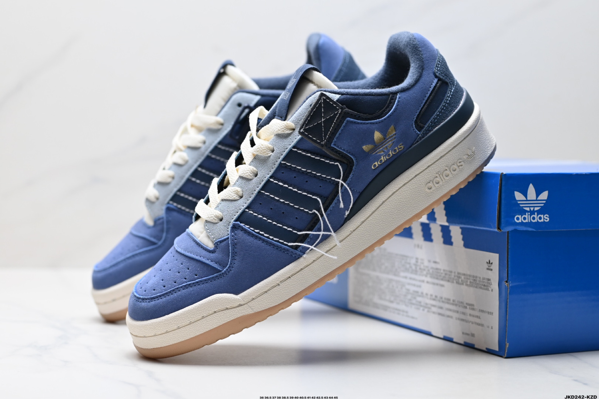 Adidas Forum 84 Low 阿迪达斯 低帮百搭潮流休闲运动板鞋 GW0299