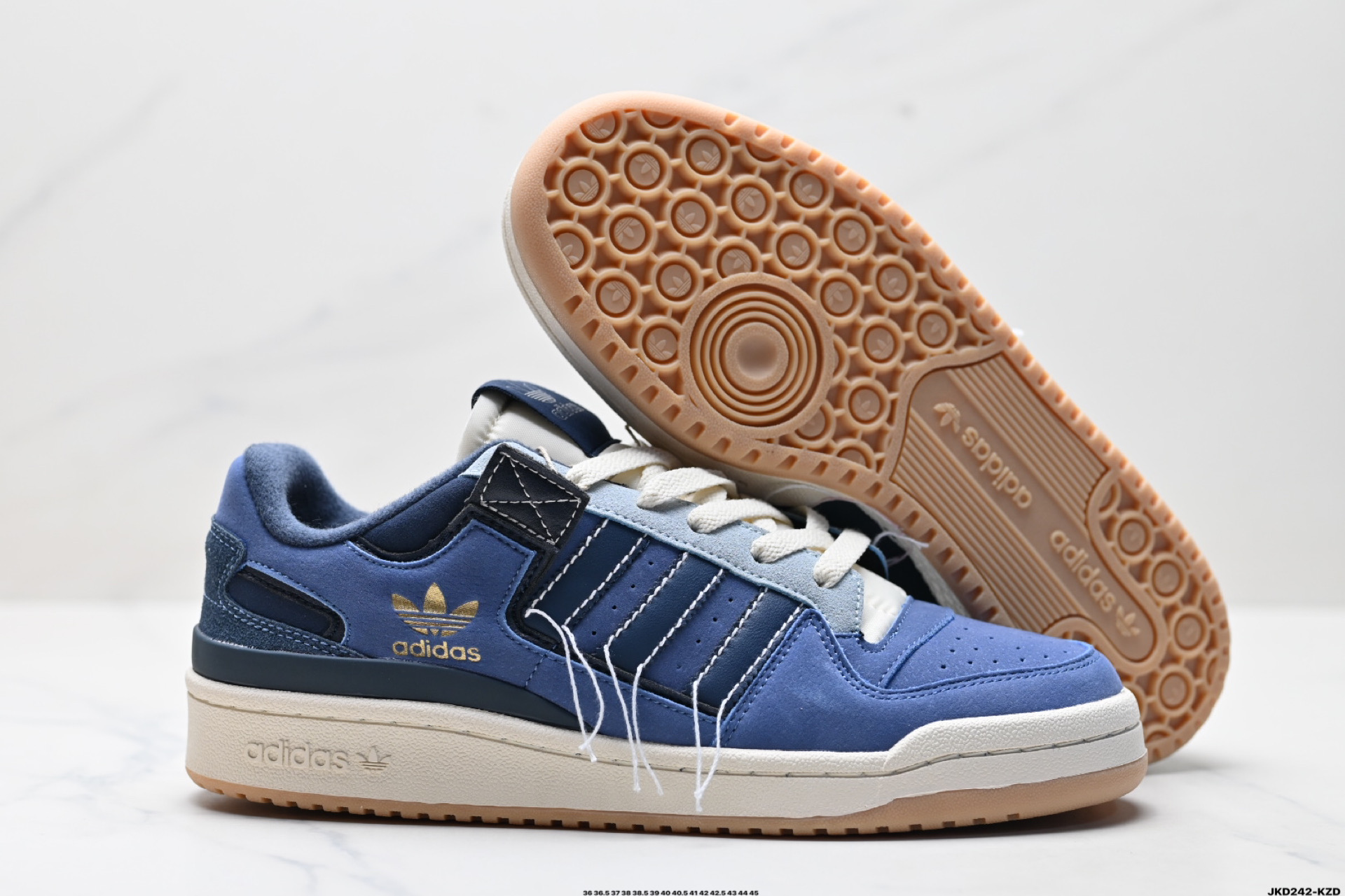 Adidas Forum 84 Low 阿迪达斯 低帮百搭潮流休闲运动板鞋 GW0299