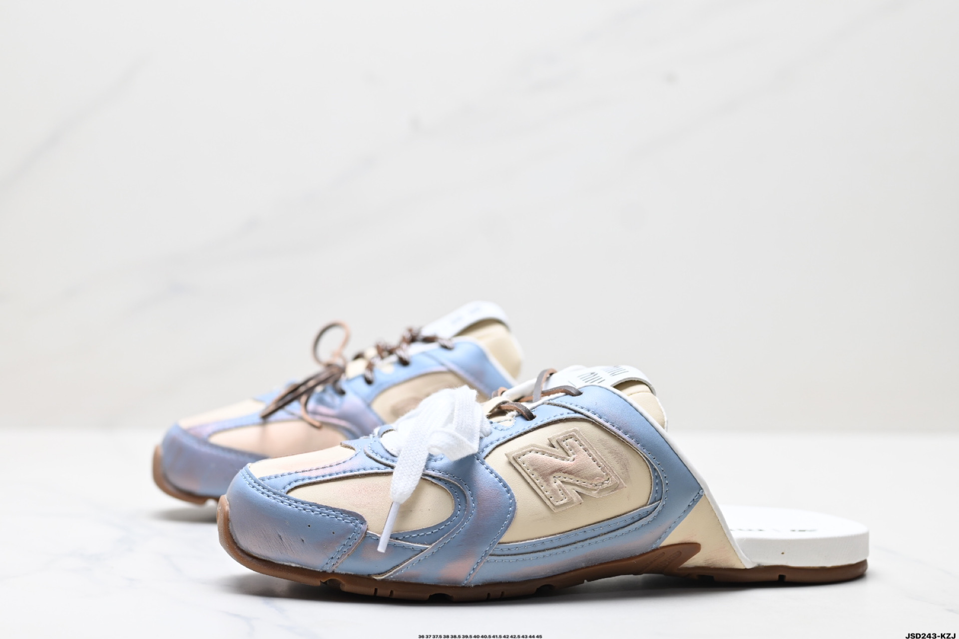 210 MiuMiu x New Balance 530 SL系列低帮经典复古休闲夏季半拖