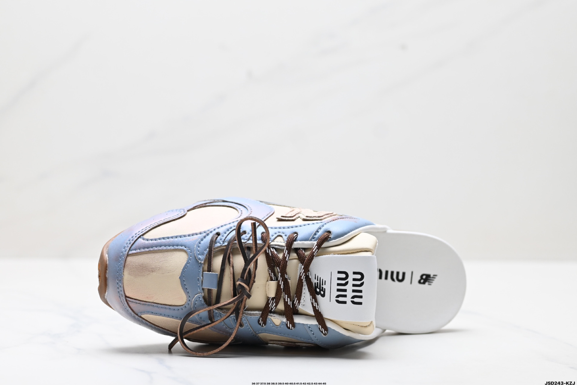 210 MiuMiu x New Balance 530 SL系列低帮经典复古休闲夏季半拖