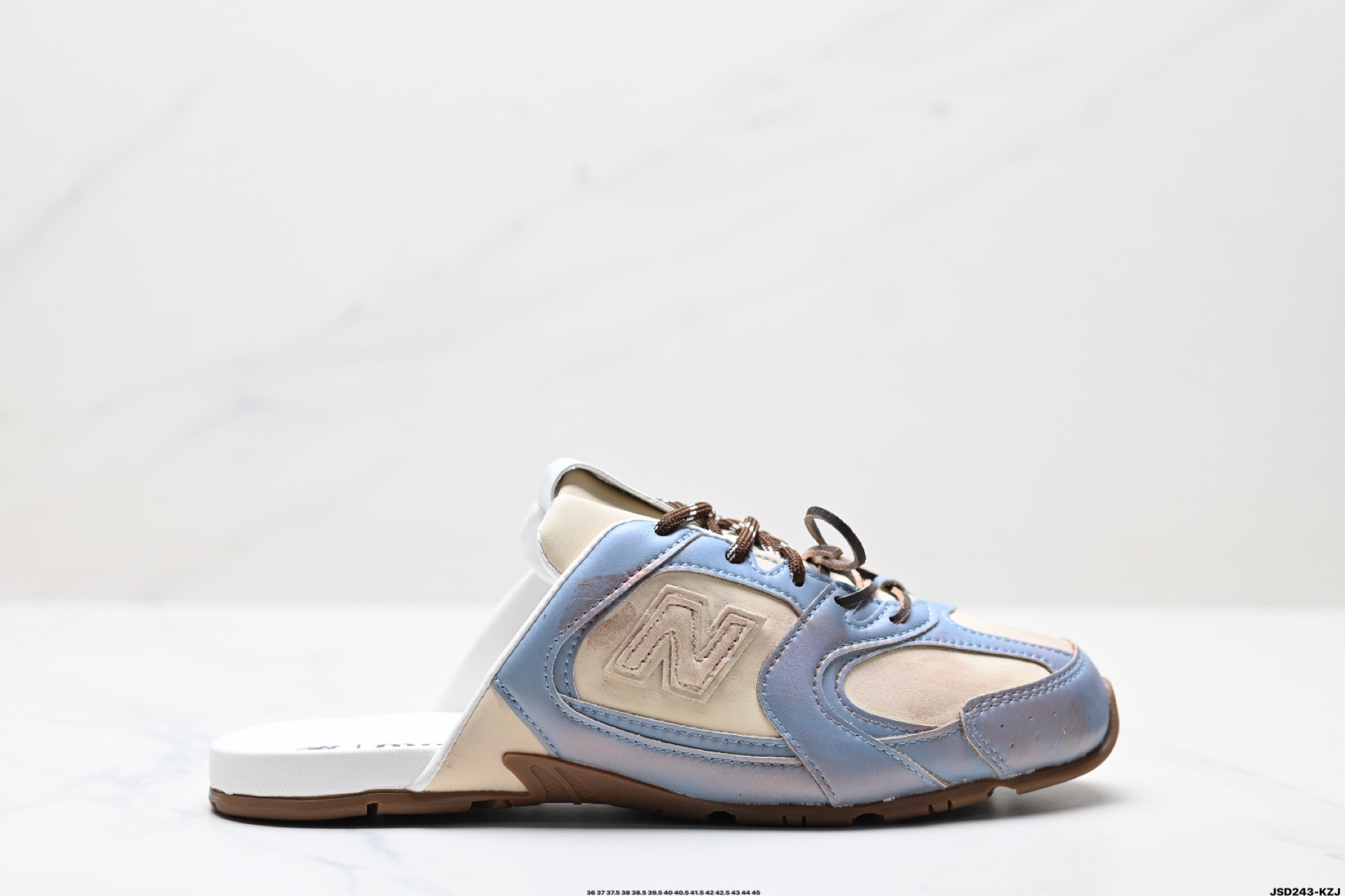 210 MiuMiu x New Balance 530 SL系列低帮经典复古休闲夏季半拖