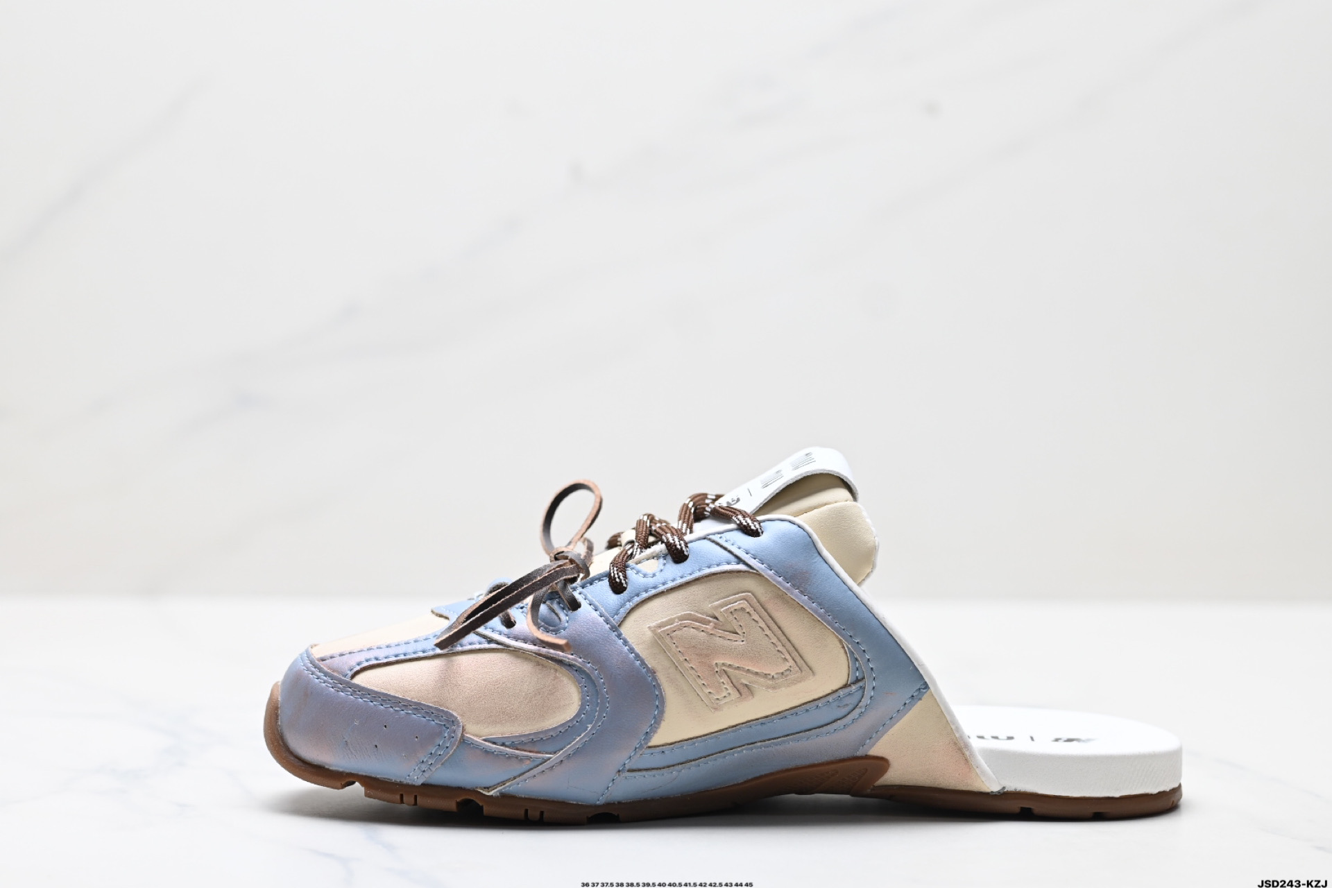 210 MiuMiu x New Balance 530 SL系列低帮经典复古休闲夏季半拖