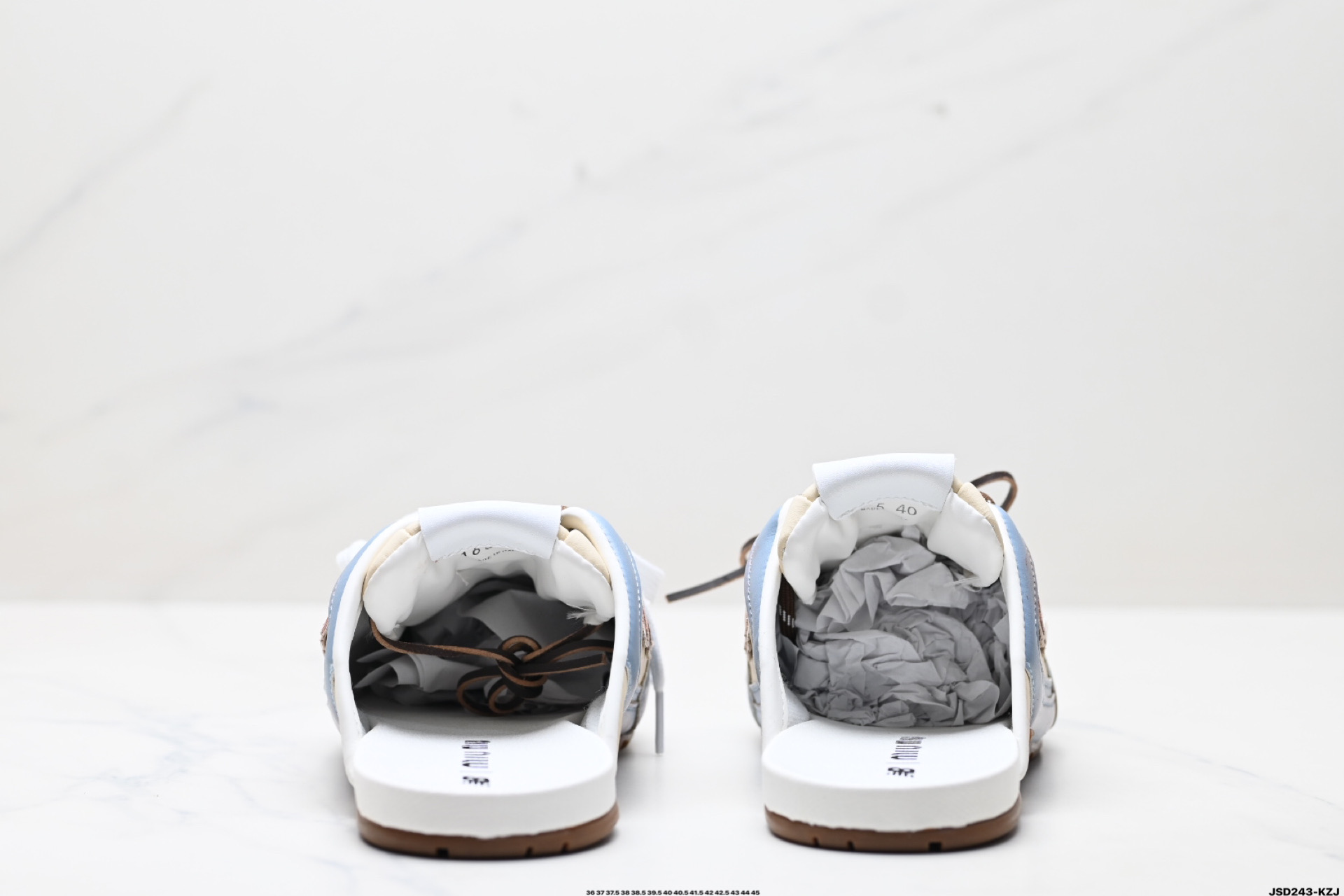 210 MiuMiu x New Balance 530 SL系列低帮经典复古休闲夏季半拖