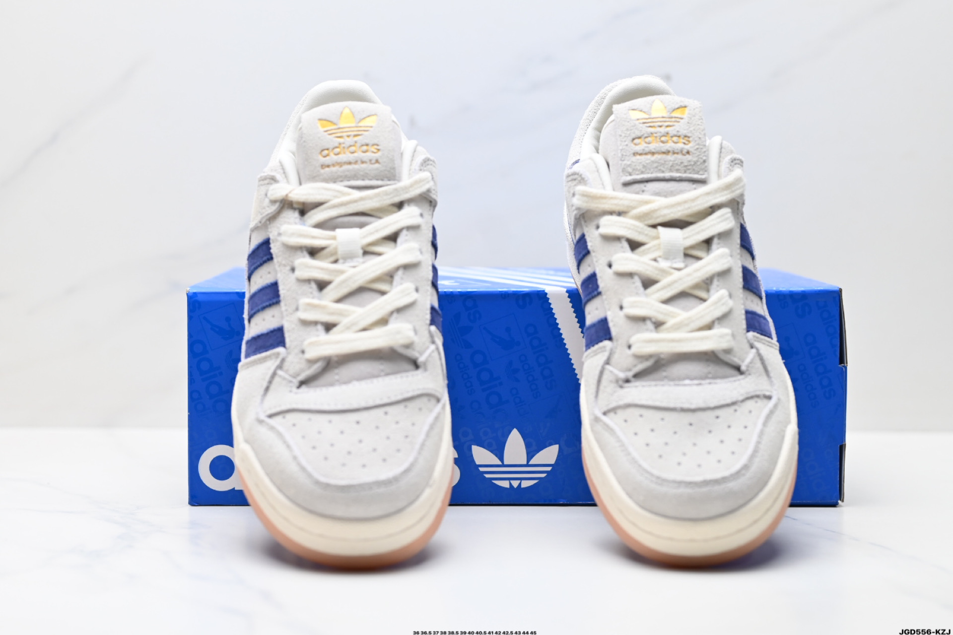 190 Adidas Forum LOW CL三叶草低邦 经典魔术贴复古板鞋 男女潮流头层皮休闲鞋 IF9681