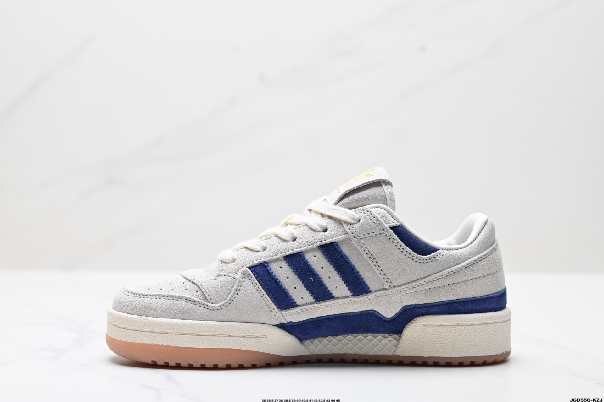 190 Adidas Forum LOW CL三叶草低邦 经典魔术贴复古板鞋 男女潮流头层皮休闲鞋 IF9681