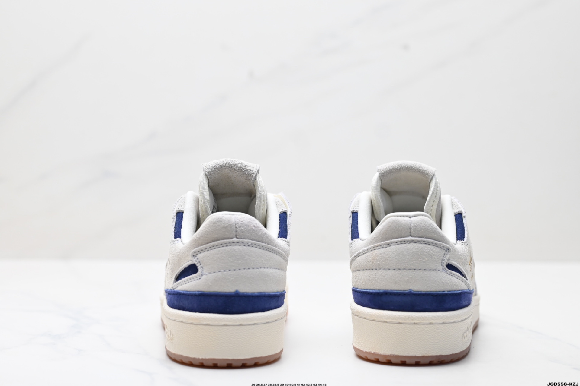 190 Adidas Forum LOW CL三叶草低邦 经典魔术贴复古板鞋 男女潮流头层皮休闲鞋 IF9681