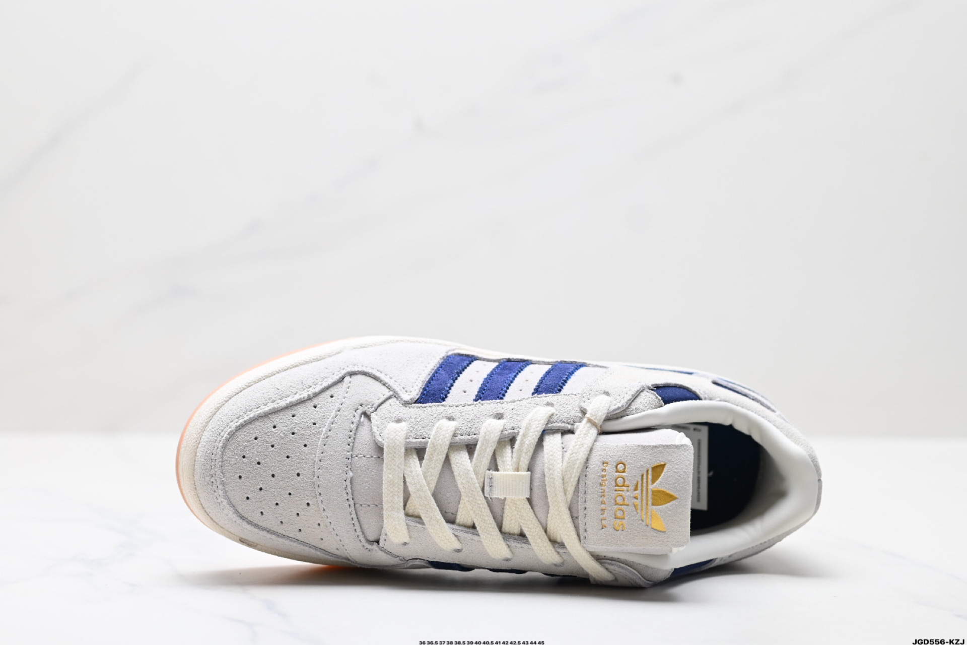 190 Adidas Forum LOW CL三叶草低邦 经典魔术贴复古板鞋 男女潮流头层皮休闲鞋 IF9681