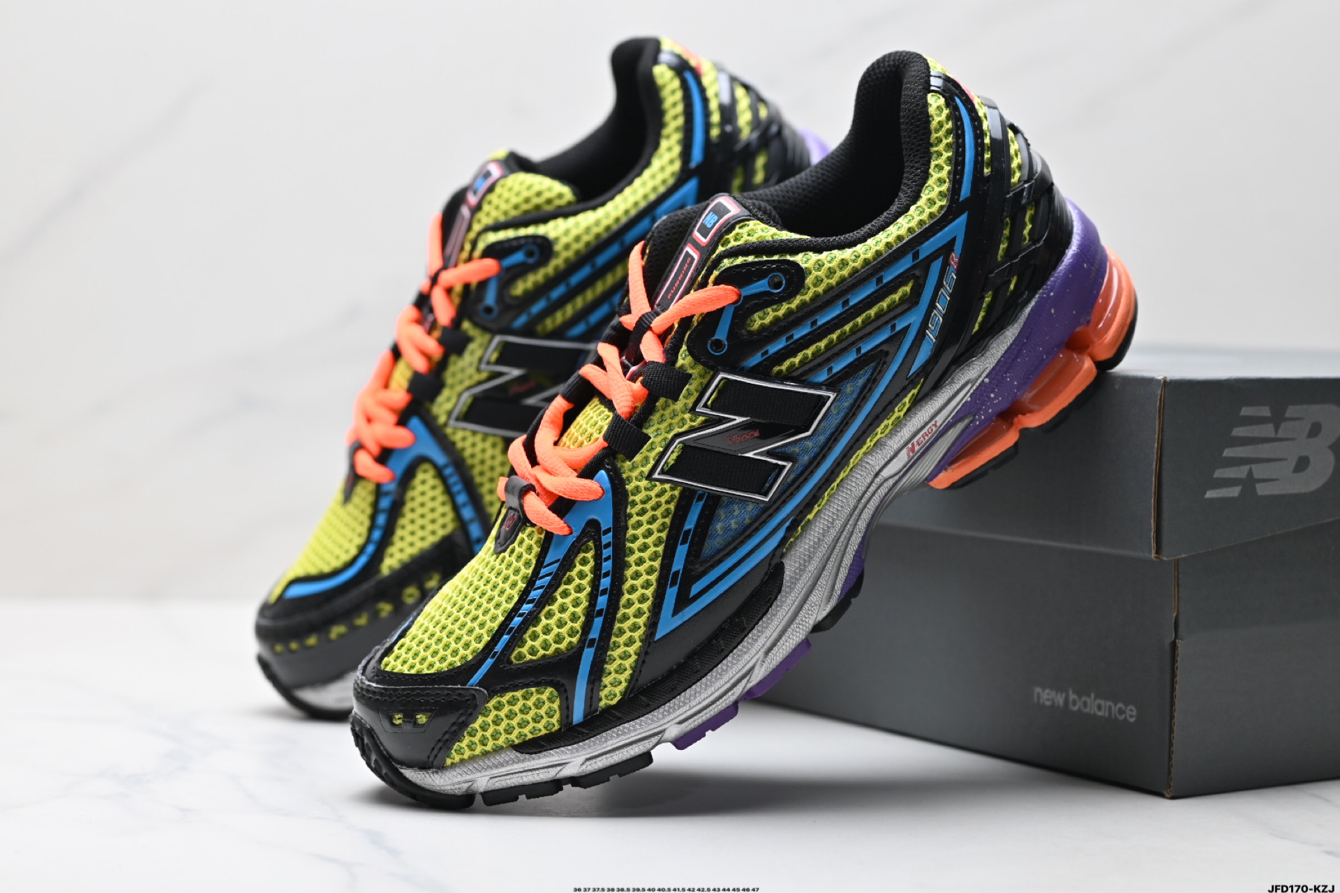 180 New Balance M1906系列 复古单品宝藏老爹鞋款 M1906RDS