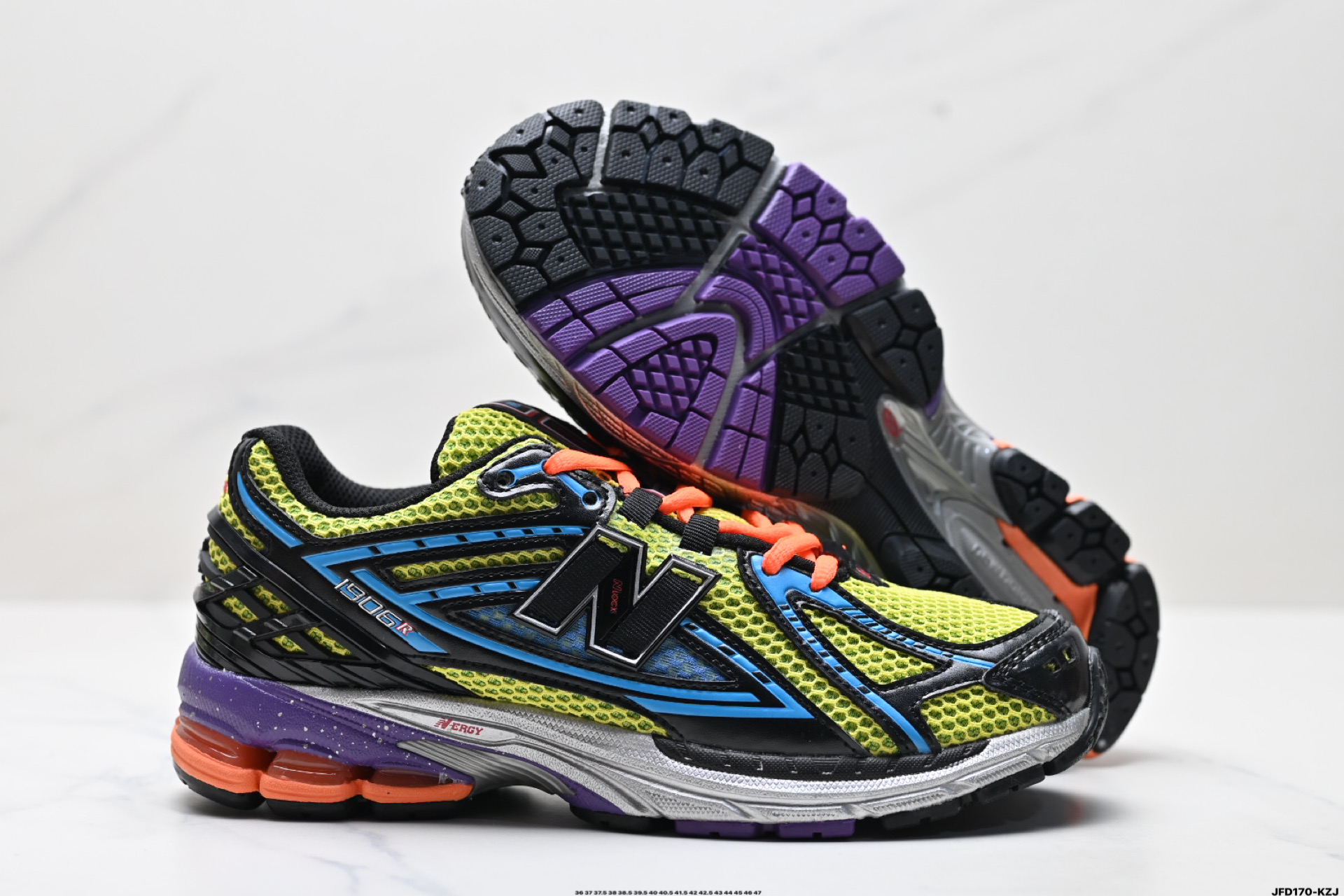 180 New Balance M1906系列 复古单品宝藏老爹鞋款 M1906RDS