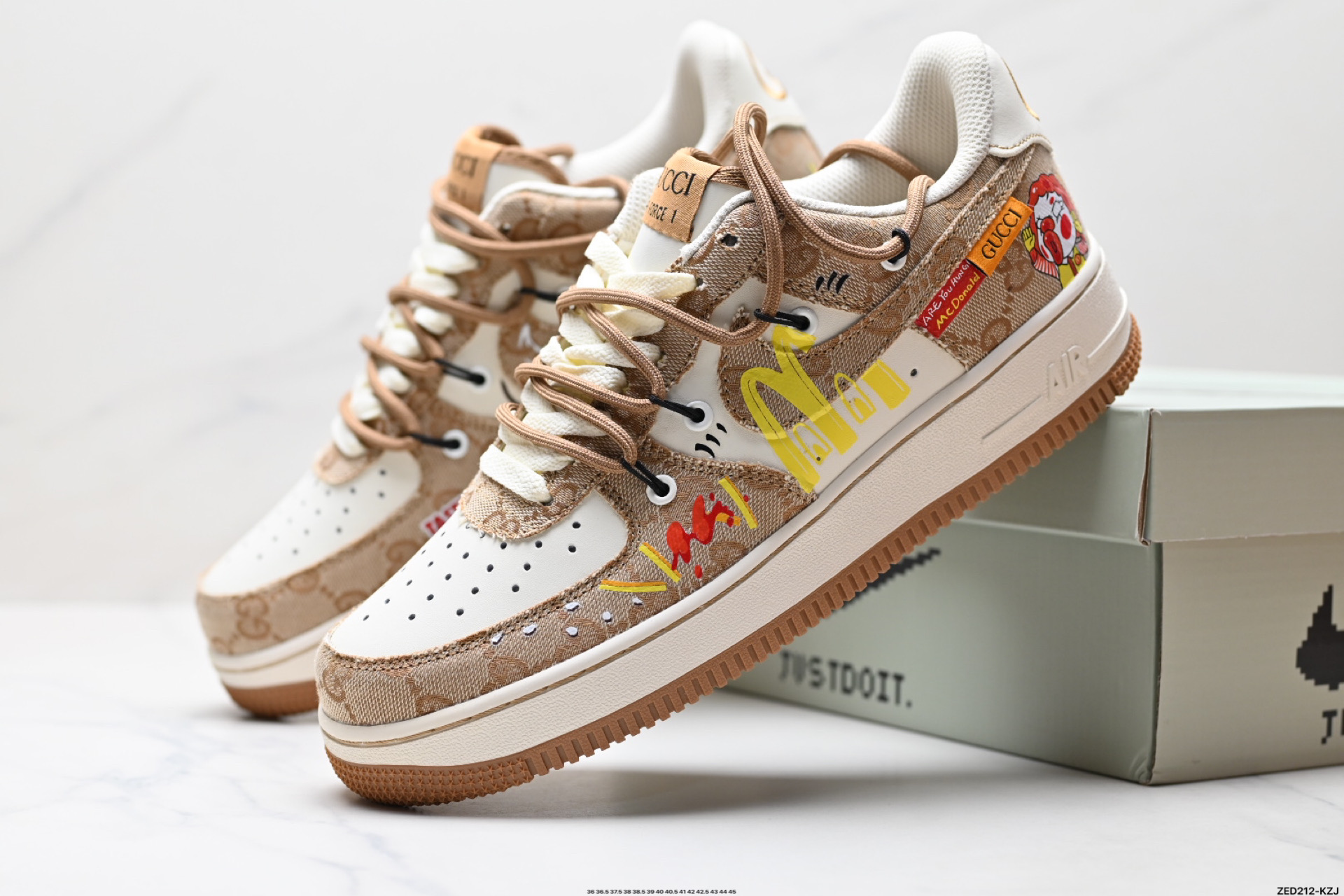270 NIKE AIR FORCE 1‘07 BD0077-111