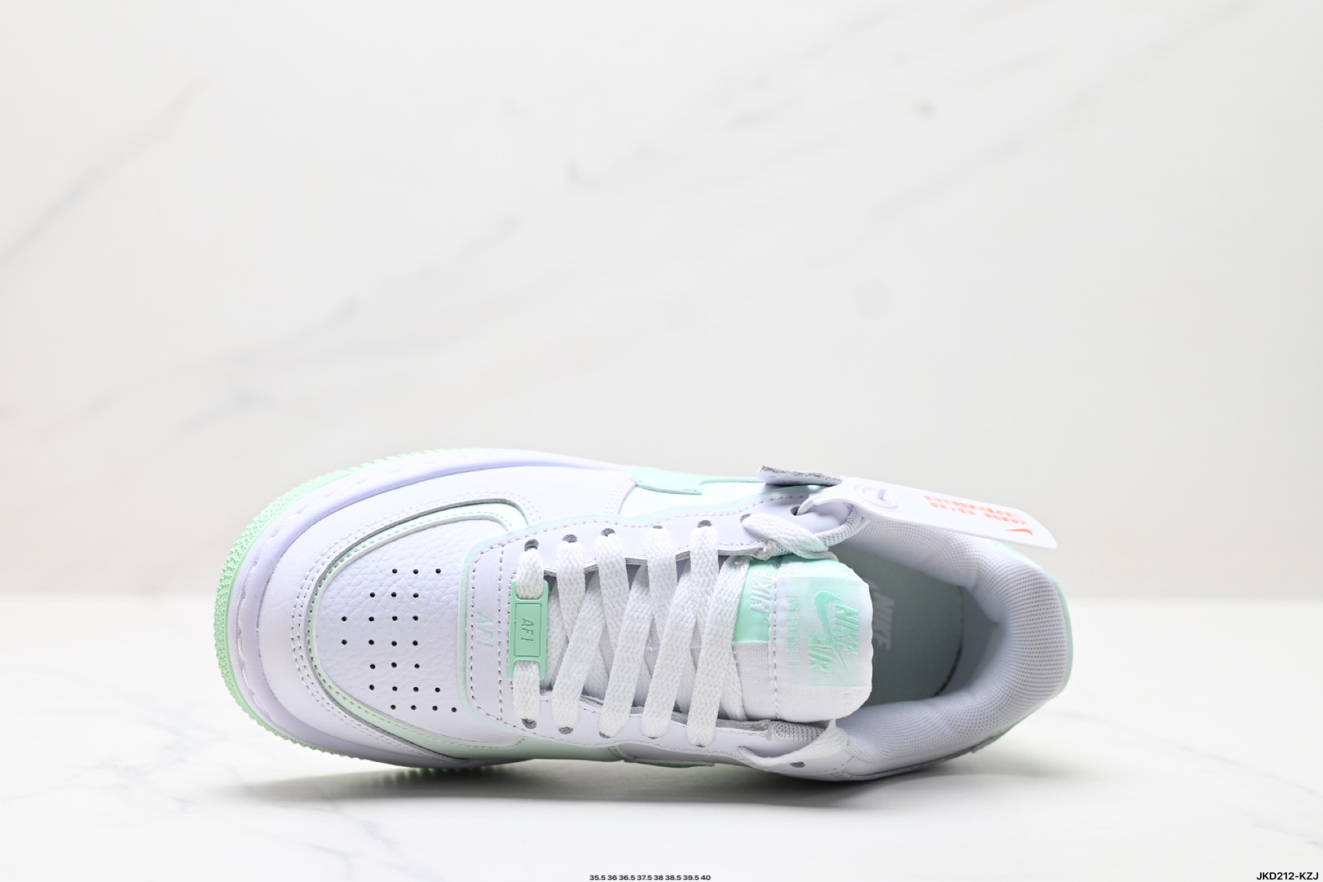 170 耐克NIKE WMNS Air Force 1 Shadow全新少女系解构主义设计 马卡龙空军一号轻量增高低帮百搭板鞋 FZ3773-100