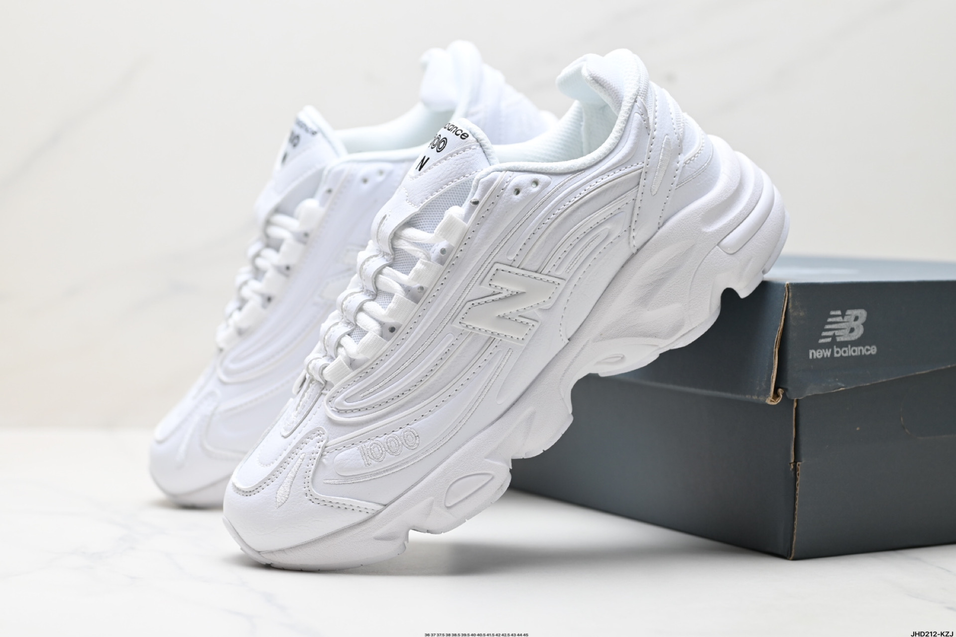 200 新百伦New Balance 1000 系列低帮复古老爹风休闲运动跑步鞋 M1000BW