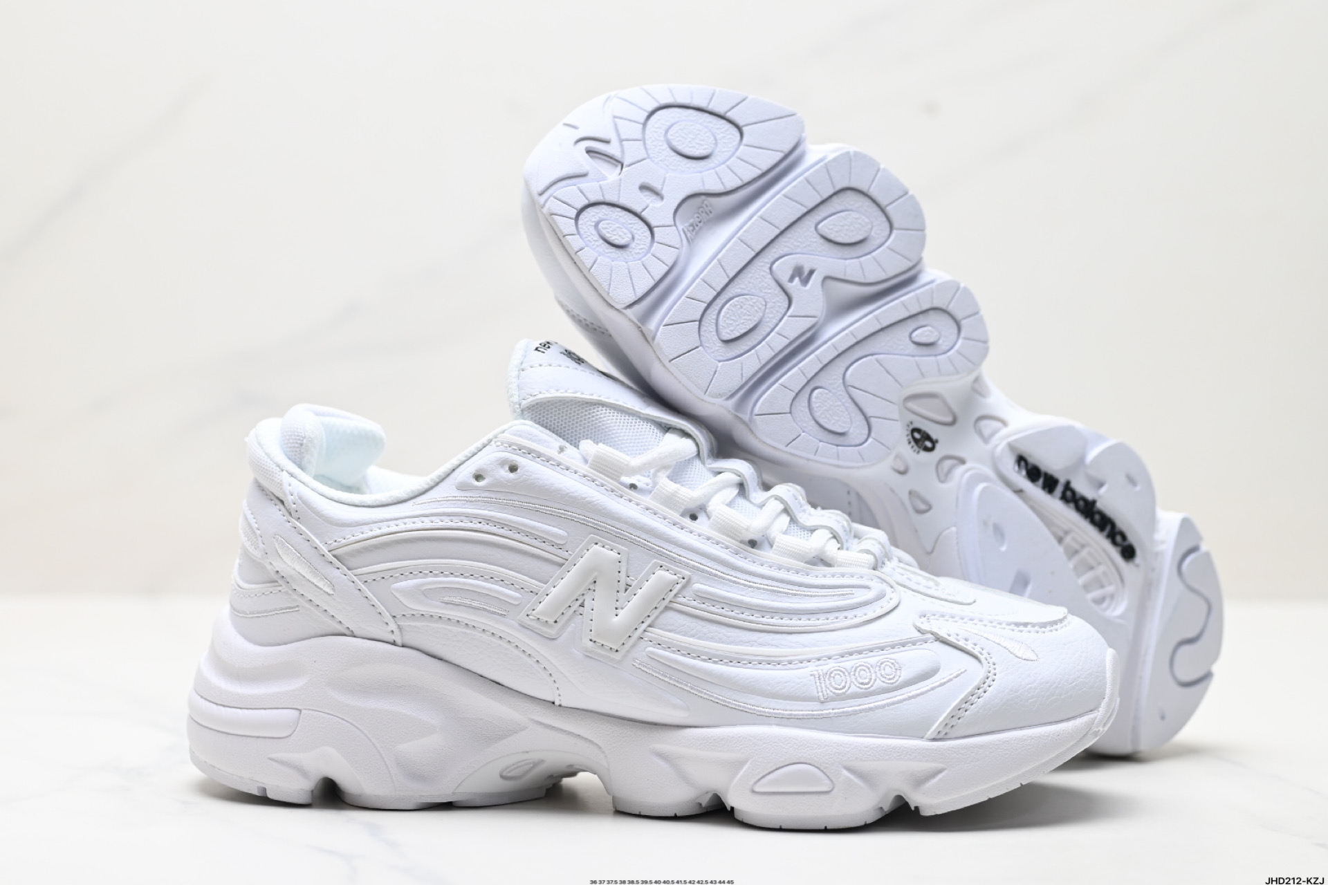 200 新百伦New Balance 1000 系列低帮复古老爹风休闲运动跑步鞋 M1000BW