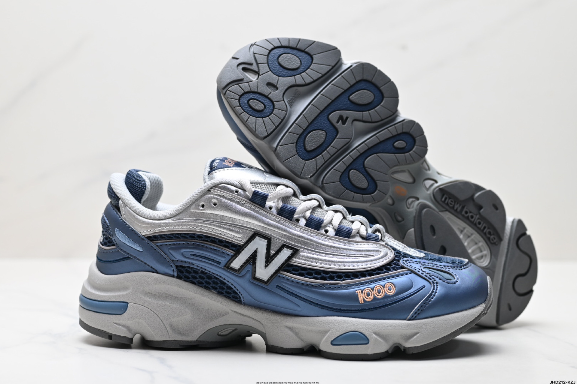 200 新百伦New Balance 1000 系列低帮复古老爹风休闲运动跑步鞋 M1000BW