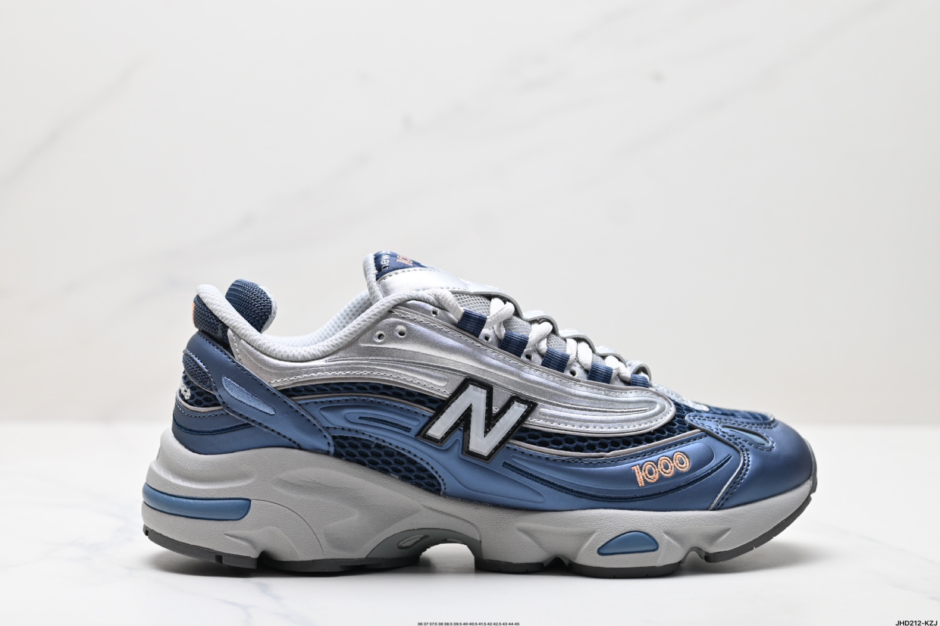 200 新百伦New Balance 1000 系列低帮复古老爹风休闲运动跑步鞋 M1000BW