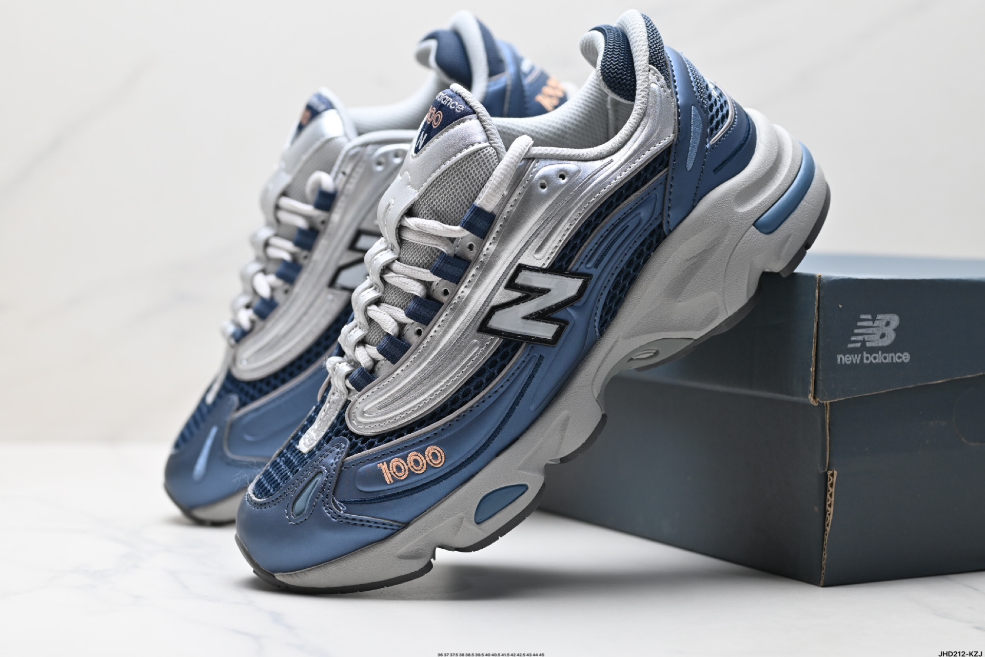 200 新百伦New Balance 1000 系列低帮复古老爹风休闲运动跑步鞋 M1000BW