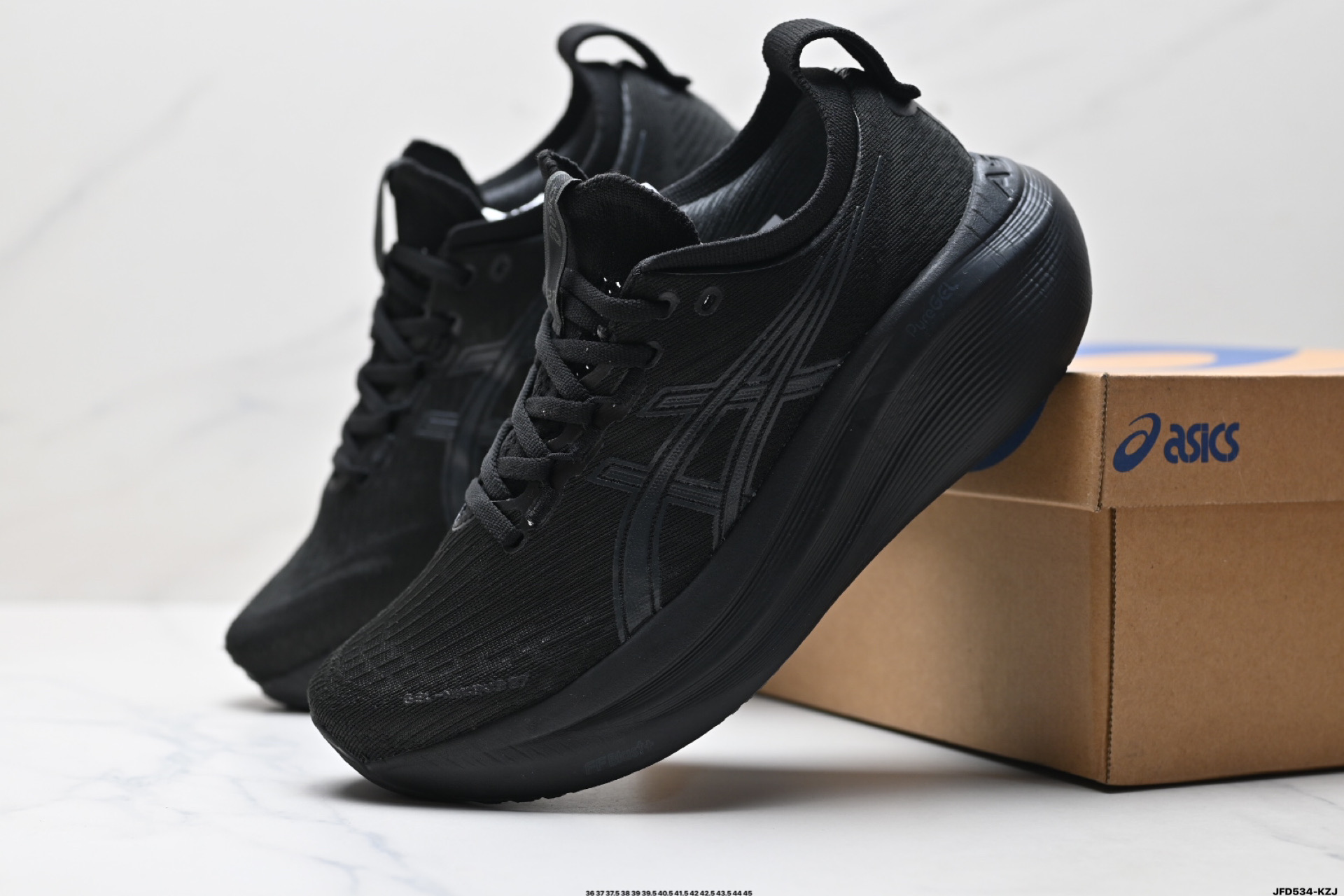 180 Asics Gel-Nimbus 27 舒适防滑耐磨低帮休闲跑步鞋 1011B956-001