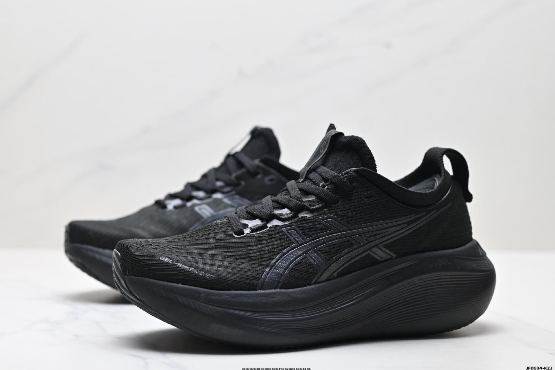 180 Asics Gel-Nimbus 27 舒适防滑耐磨低帮休闲跑步鞋 1011B956-001