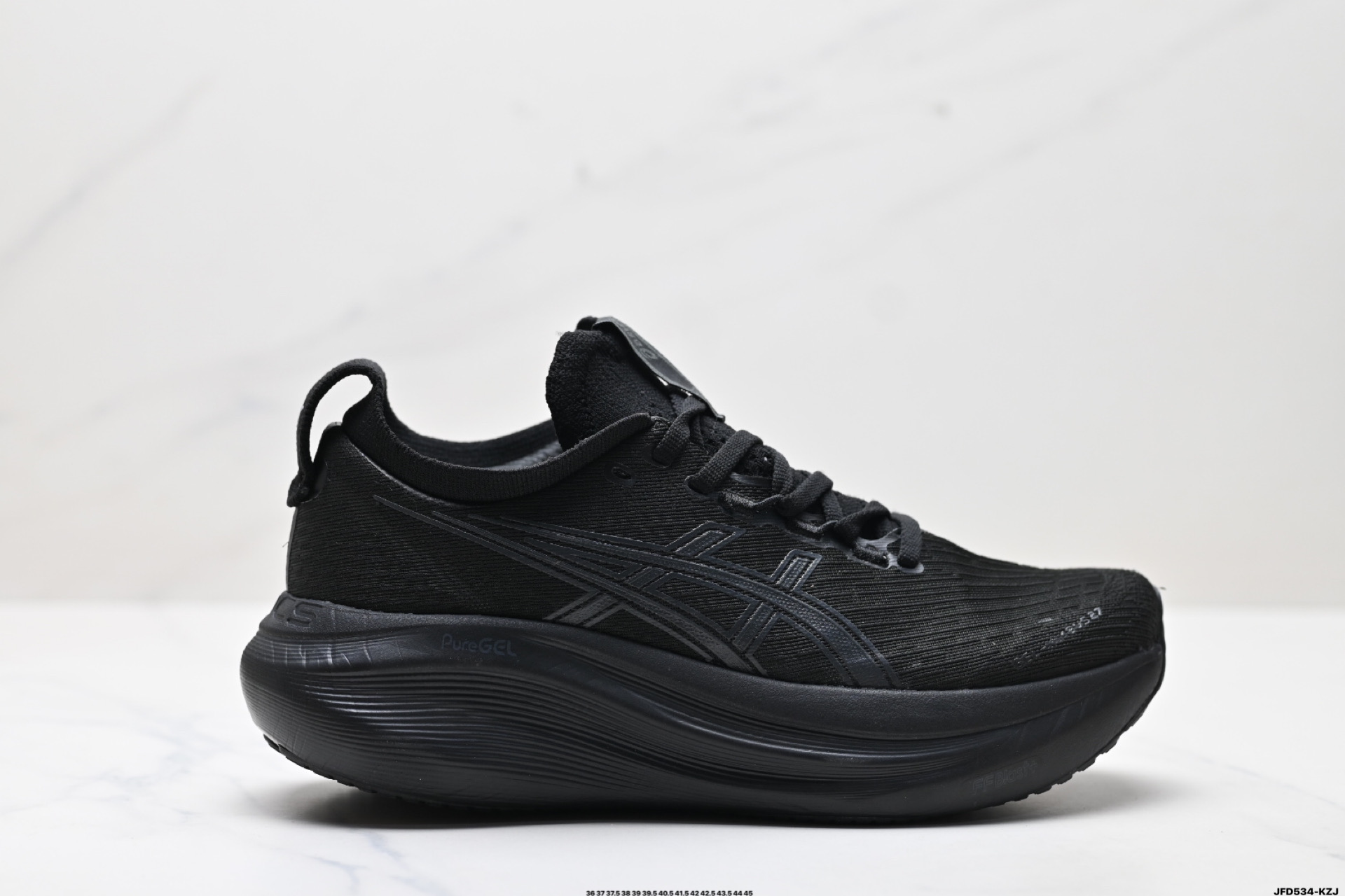 180 Asics Gel-Nimbus 27 舒适防滑耐磨低帮休闲跑步鞋 1011B956-001